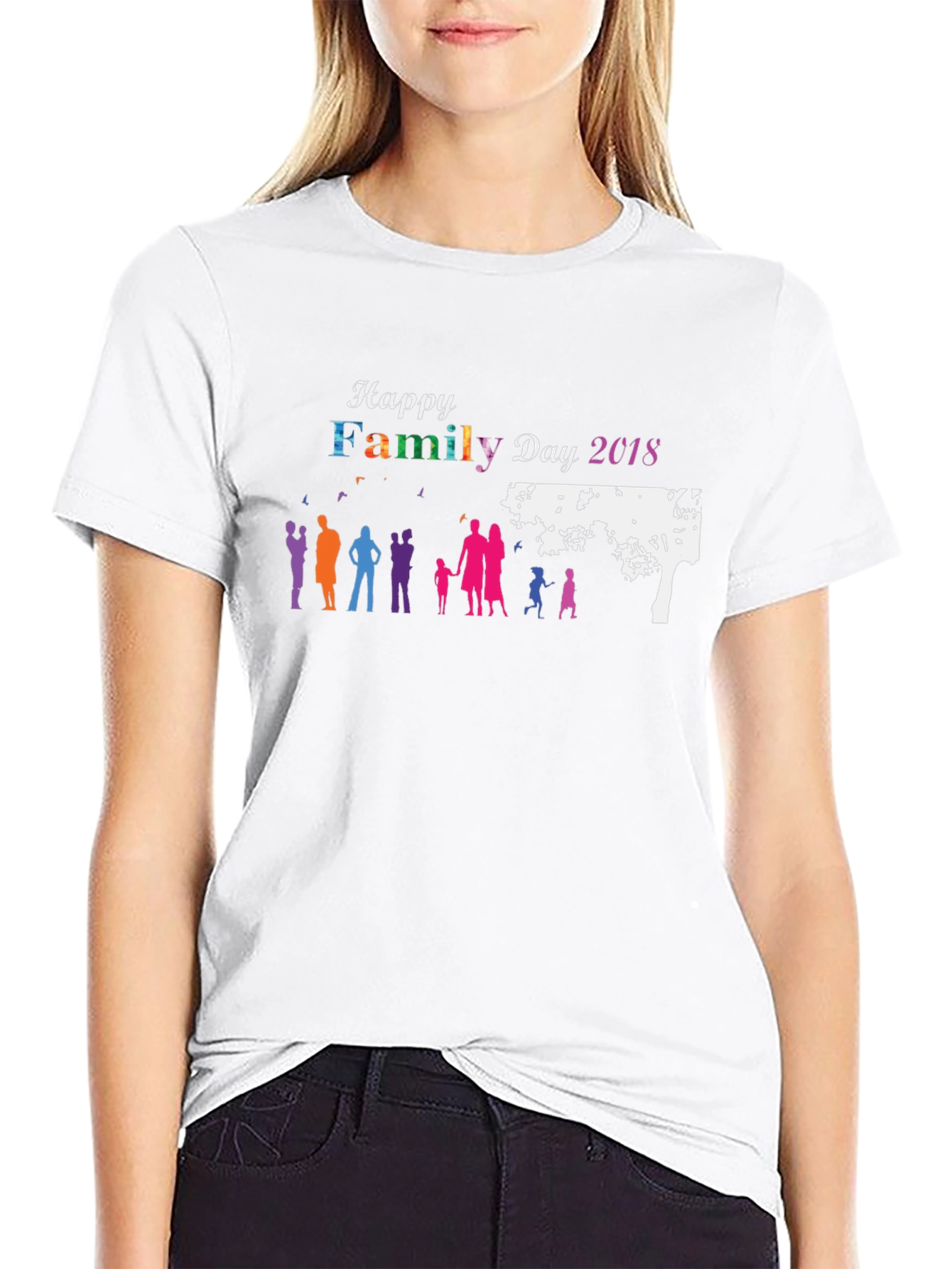 Happy Family Day 2018 T-Shirt