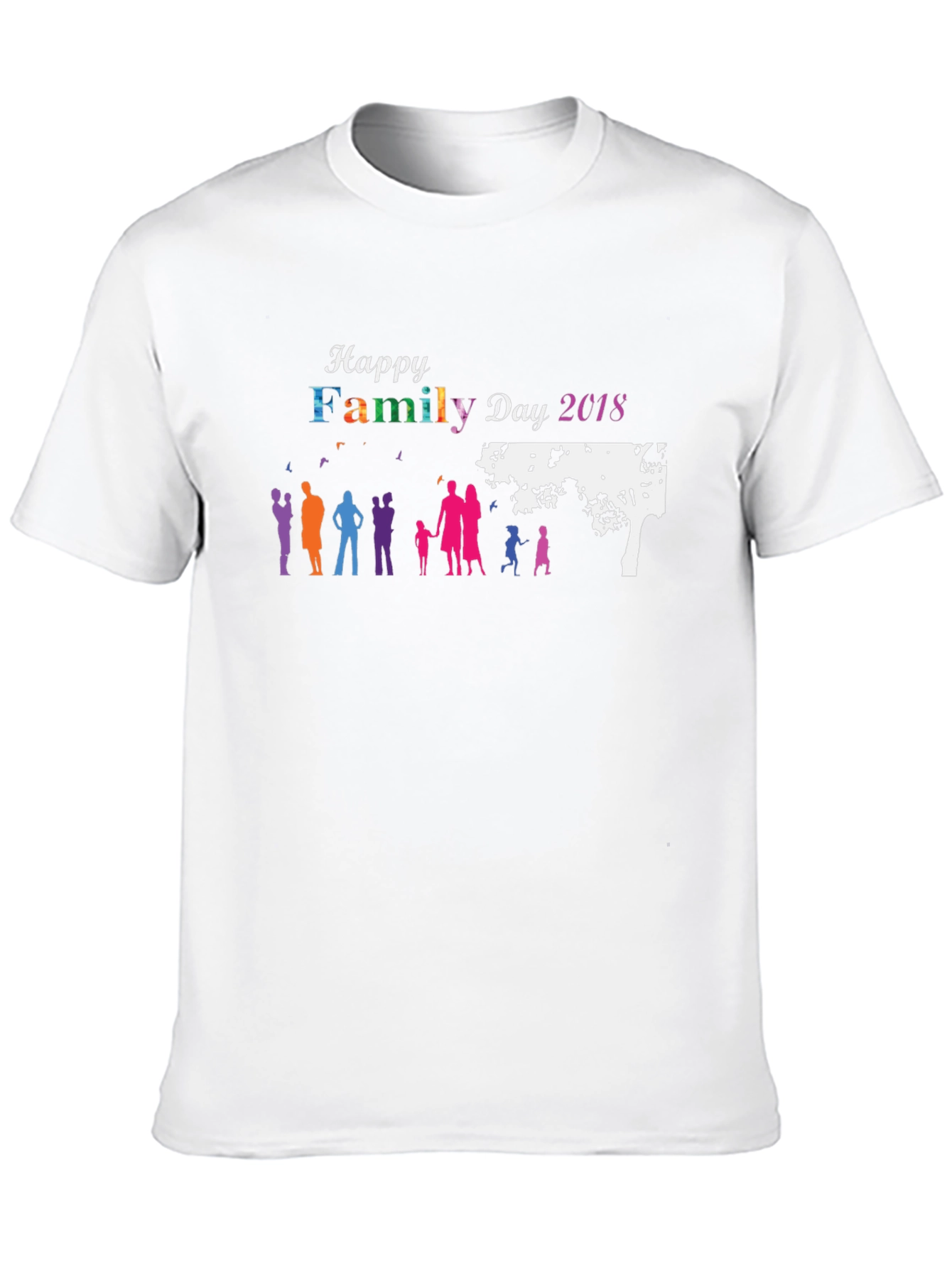 Happy Family Day 2018 T-Shirt