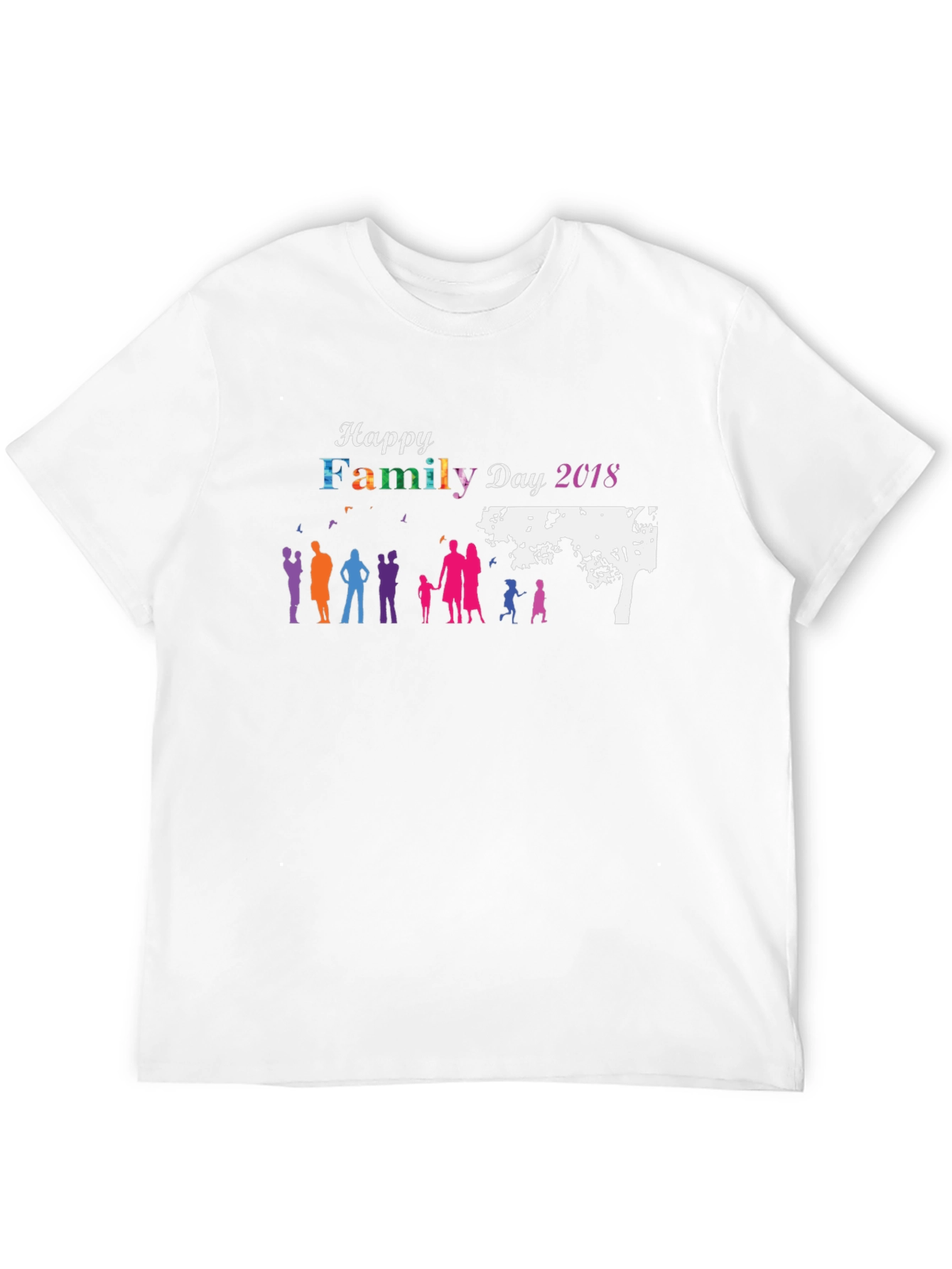 Happy Family Day 2018 T-Shirt