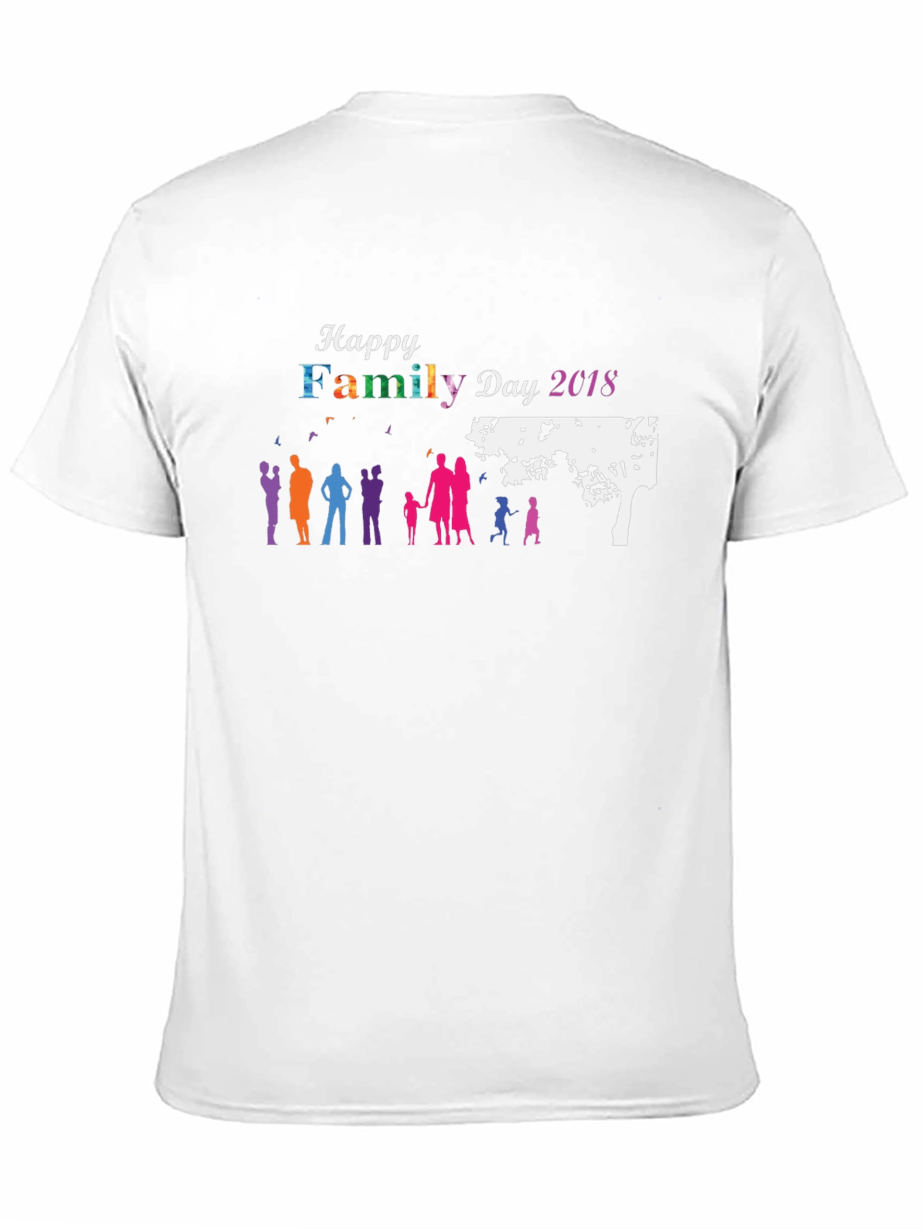Happy Family Day 2018 T-Shirt
