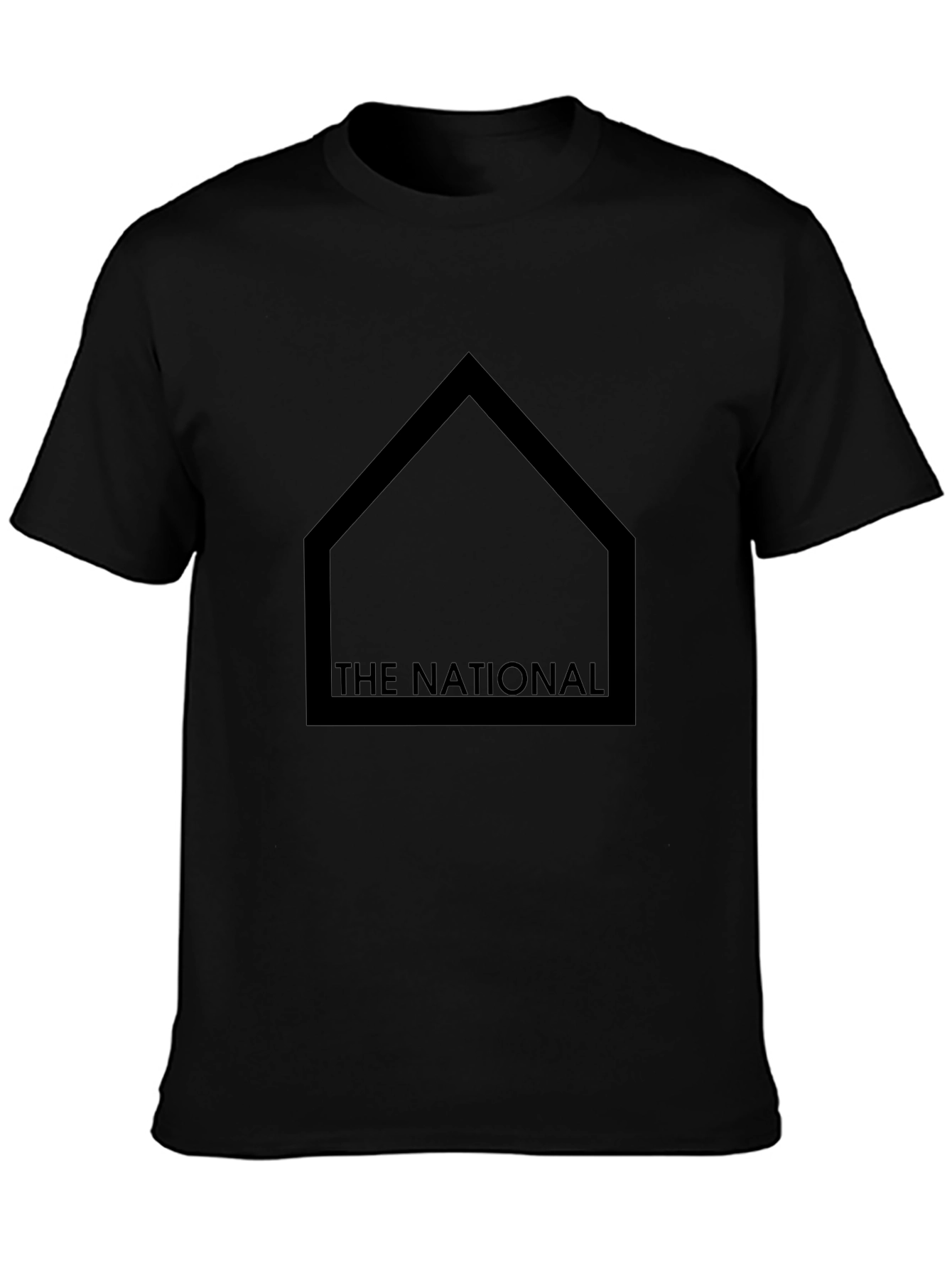 The National Band Logo Black T-Shirt