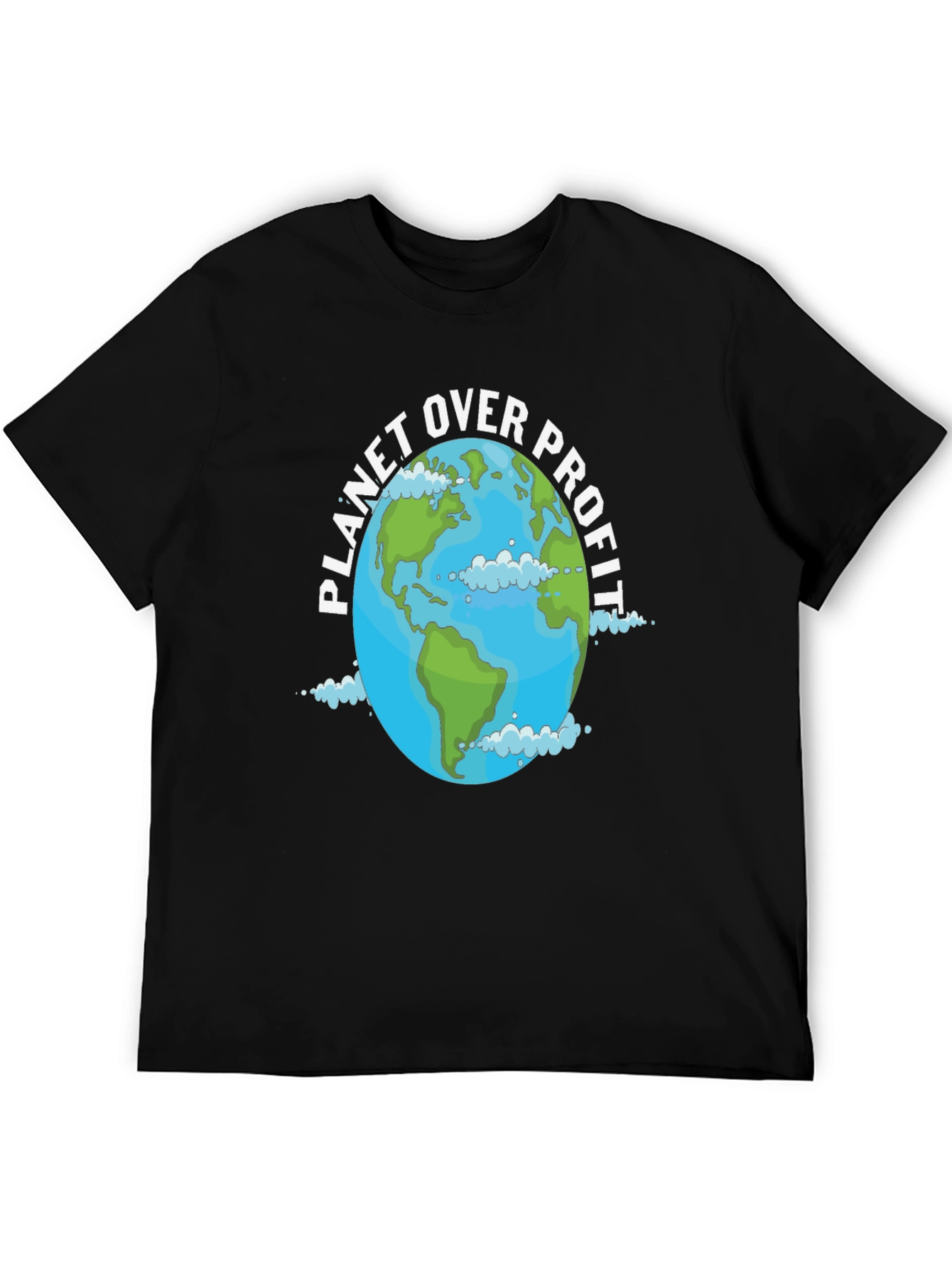 Planet Over Profit Graphic Tee