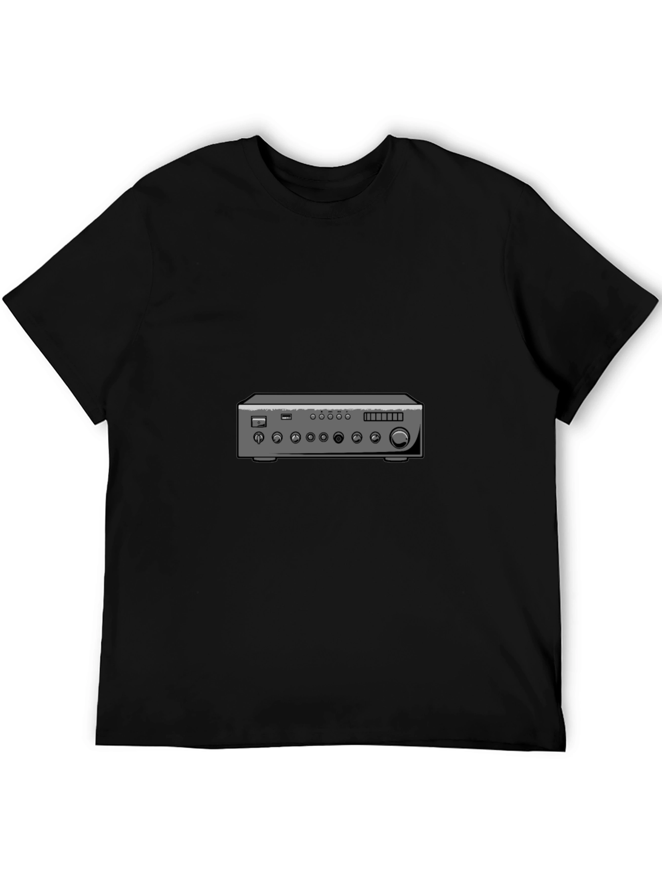 Retro Audio Receiver T-Shirt