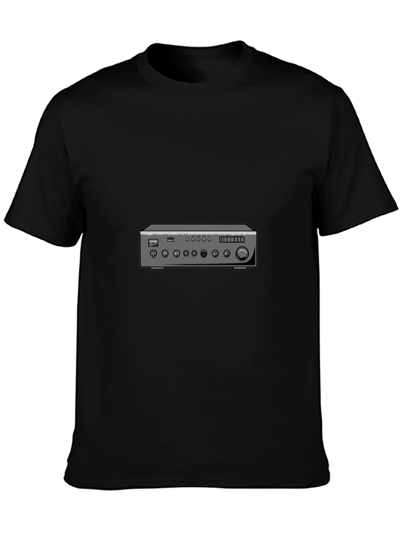 Retro Audio Receiver T-Shirt