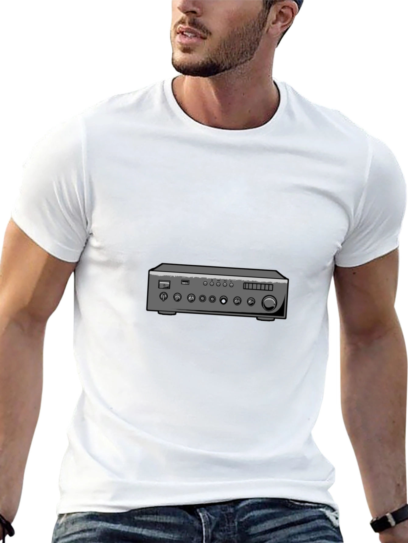 Retro Audio Receiver T-Shirt