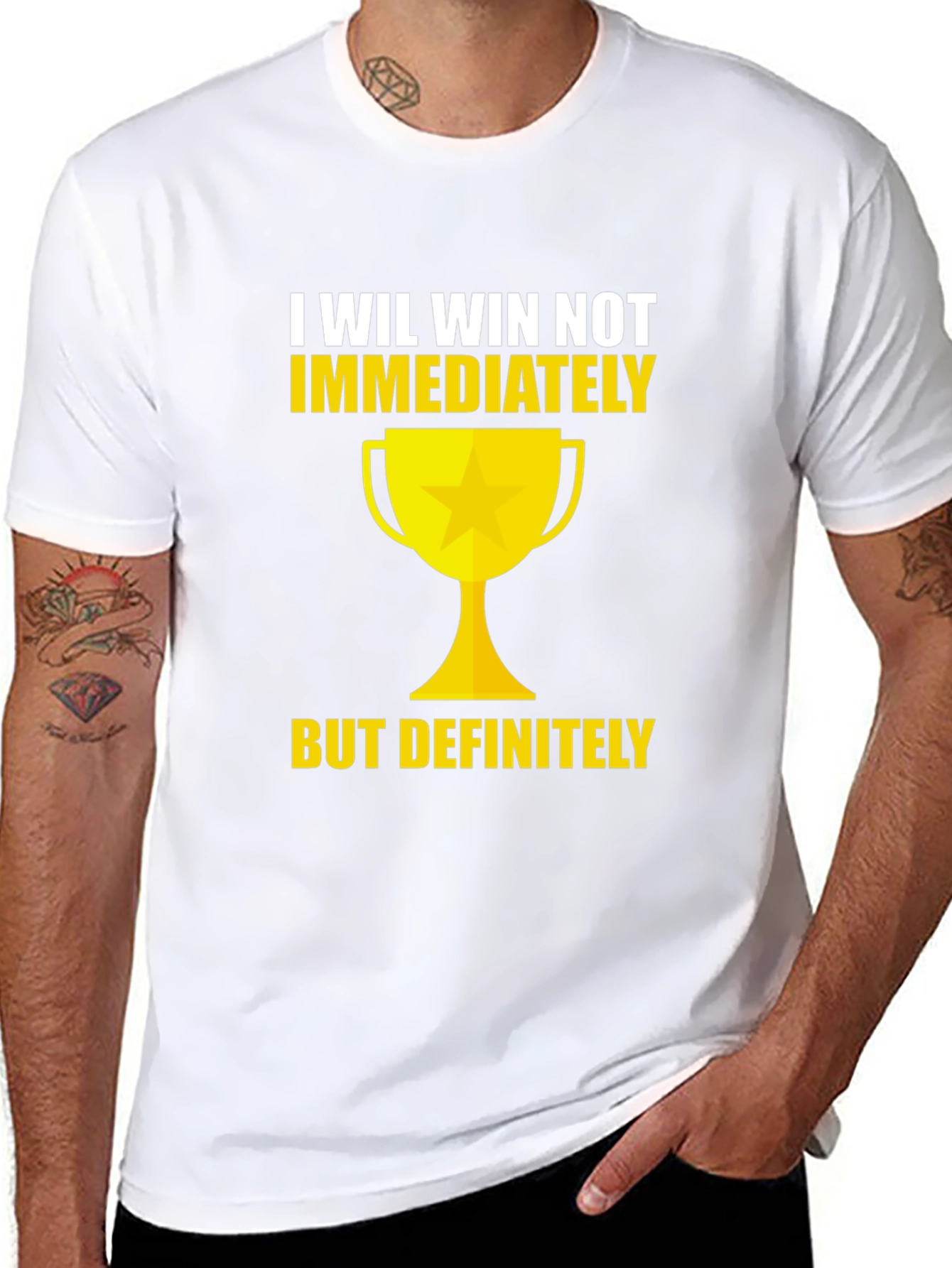I Will Win T-Shirt - Motivational Tee