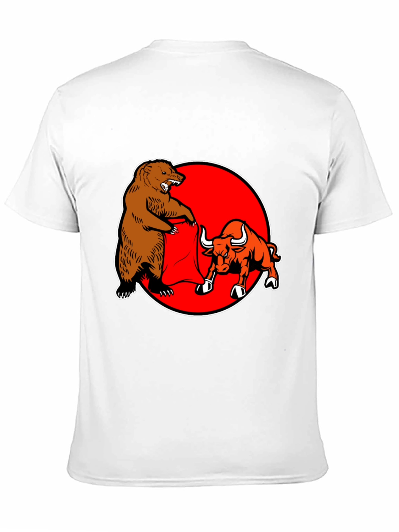 Bull and Bear Fight T-Shirt
