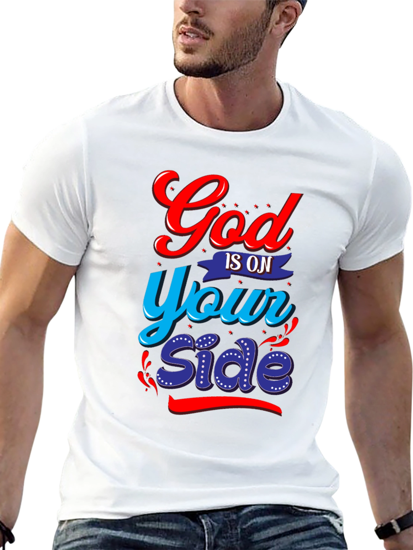 God Is On Your Side Graphic Tee