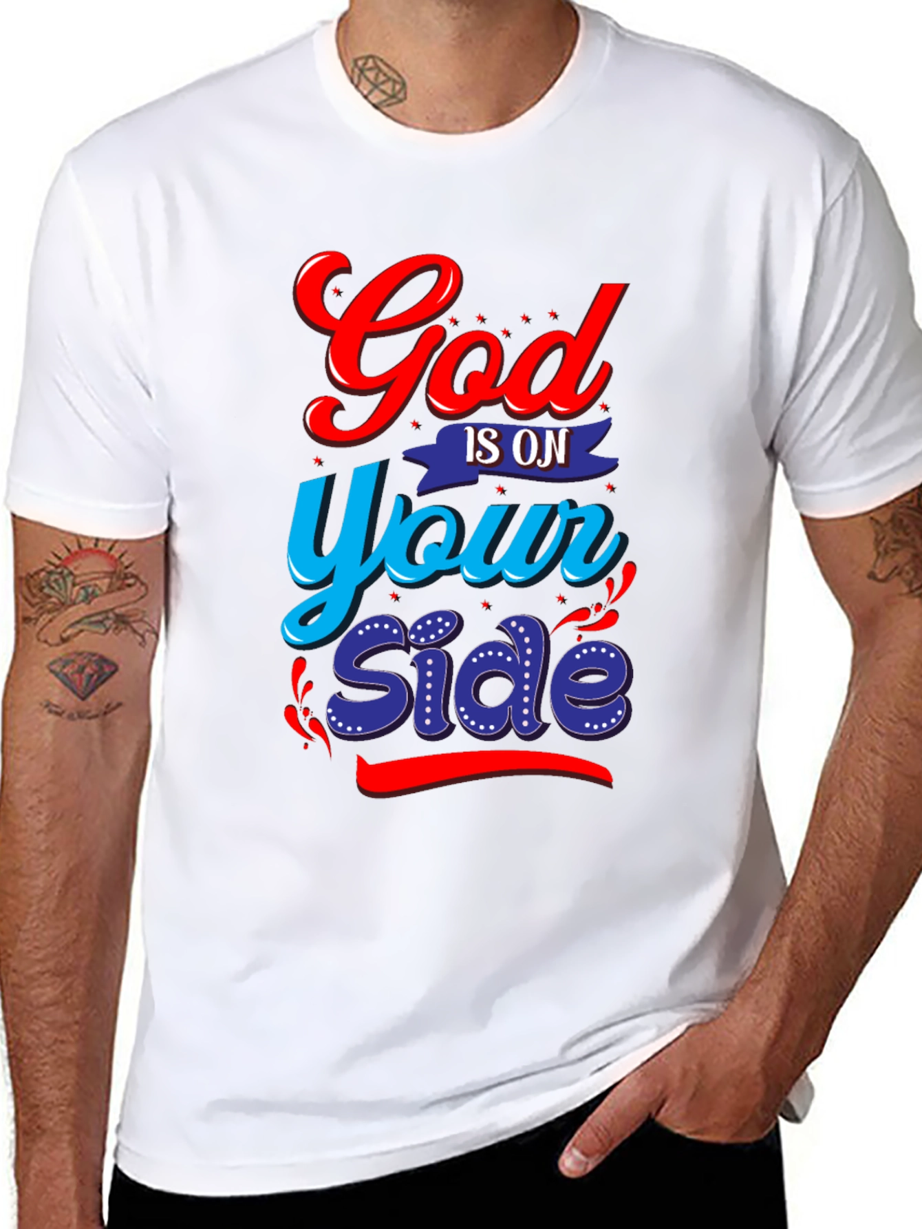God Is On Your Side Graphic Tee