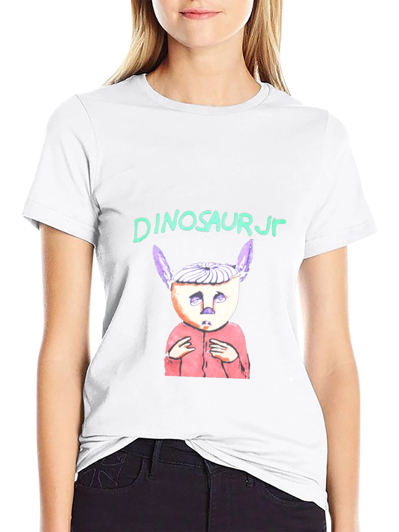 Dinosaur Jr. T-Shirt - Retro Band Tee