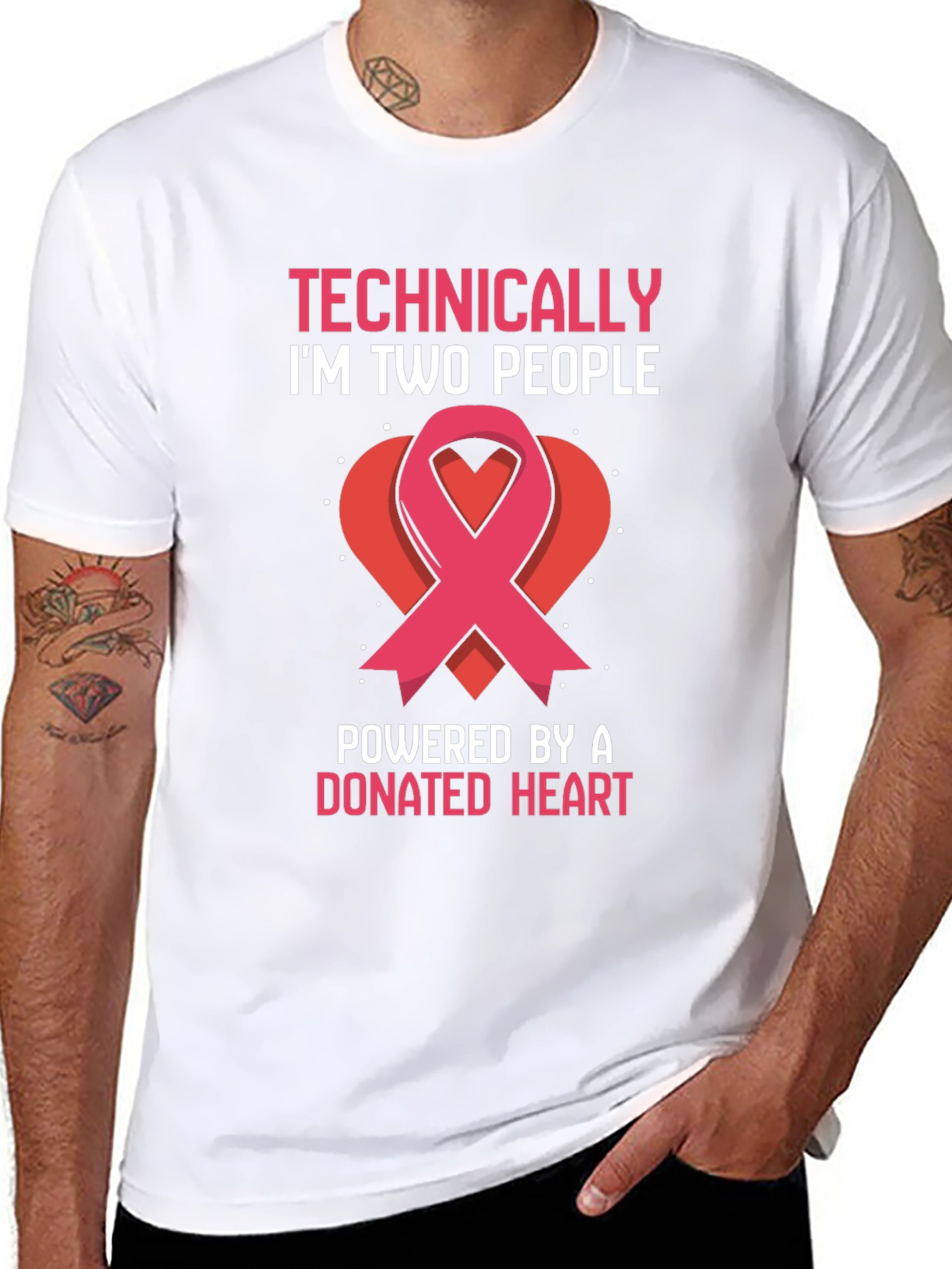 Heart Transplant Recipient T-Shirt