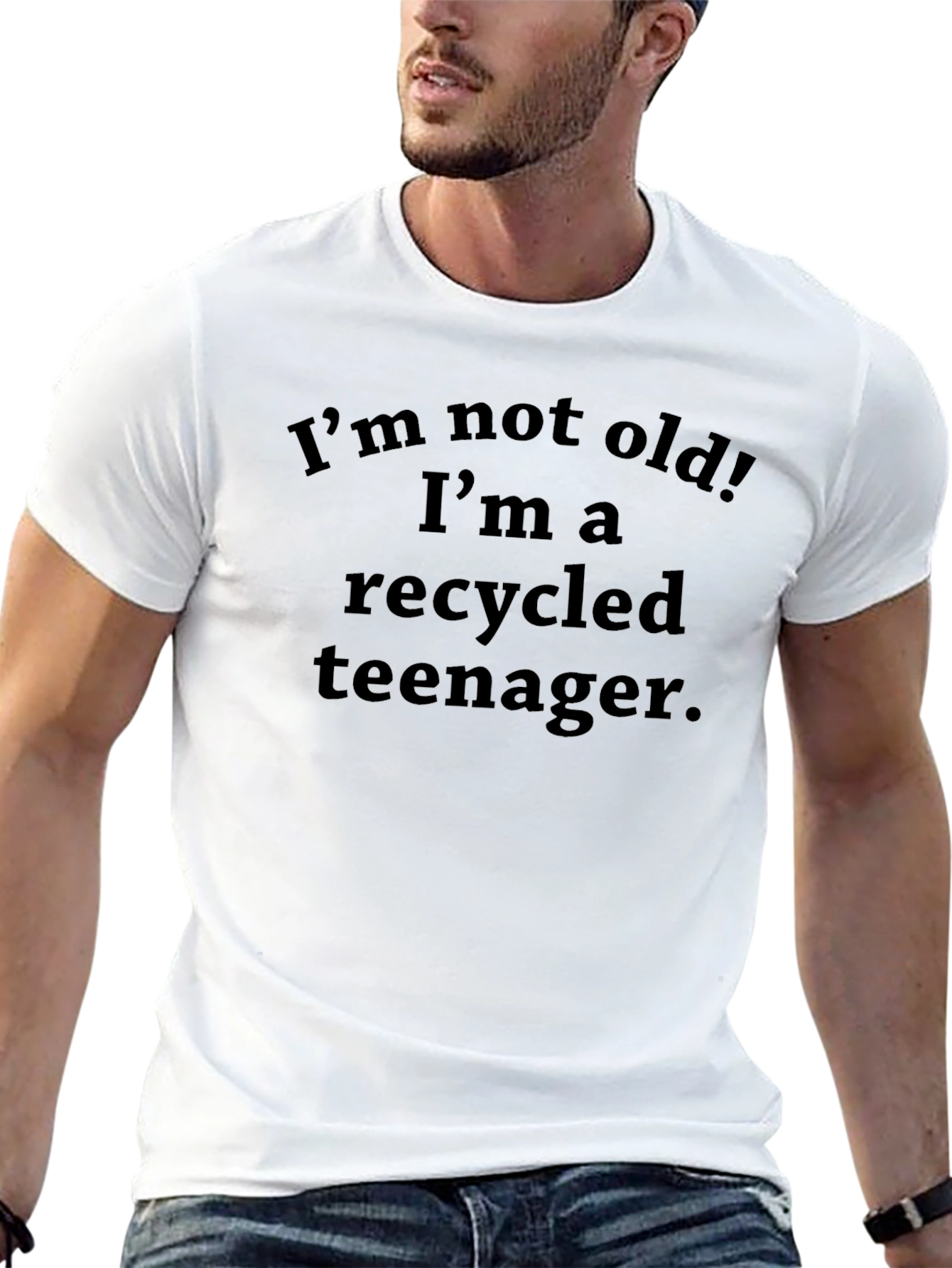 Recycled Teenager Graphic Tee