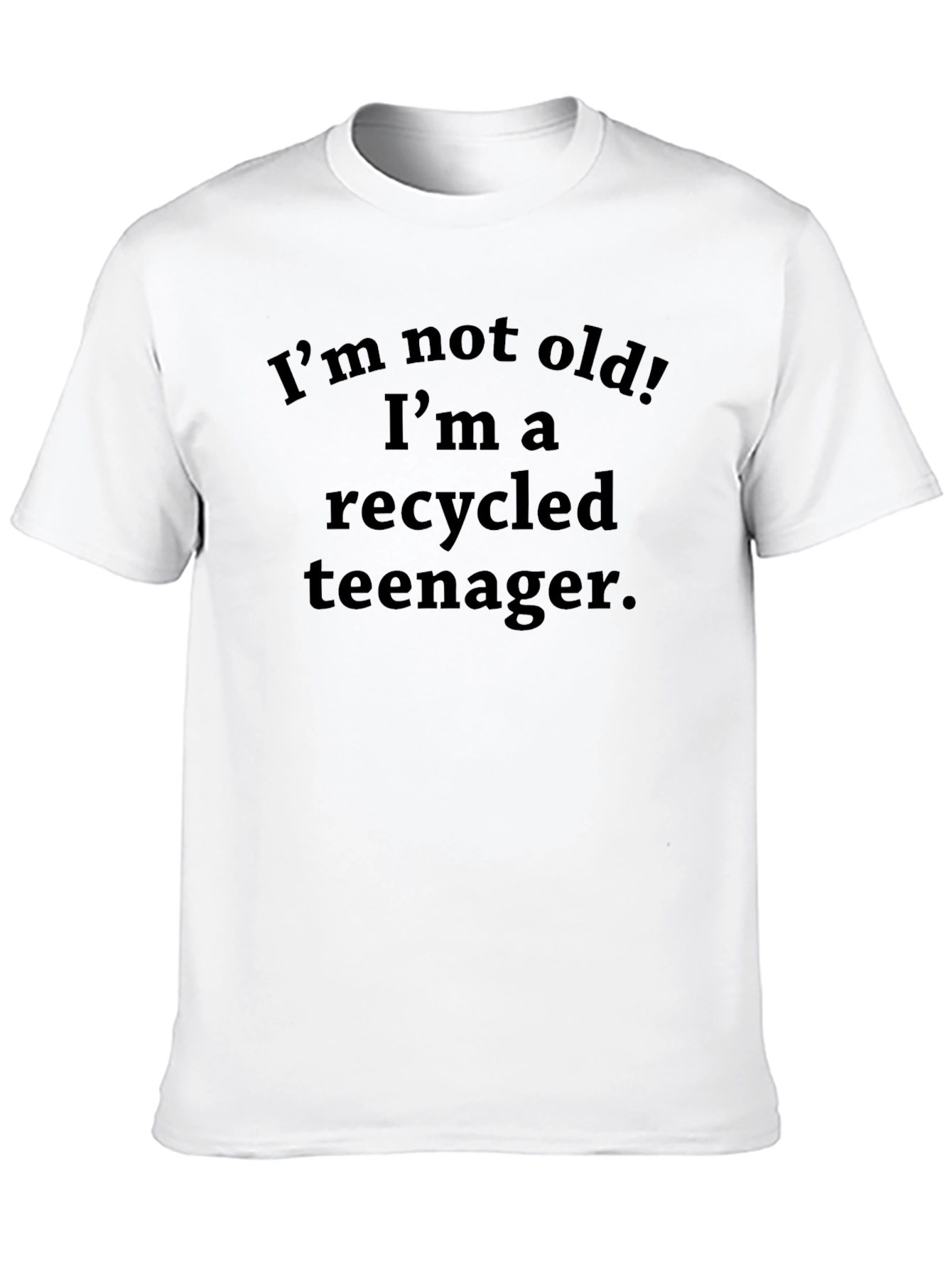 Recycled Teenager Graphic Tee