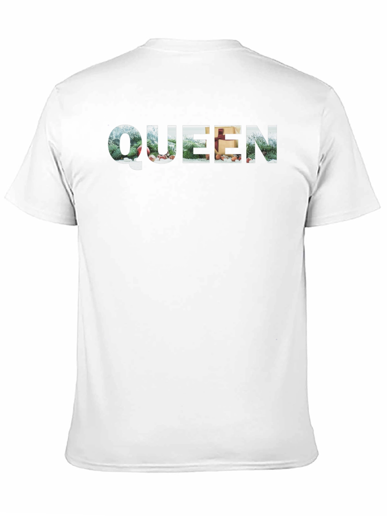 Queen Winter Holiday Graphic T-Shirt