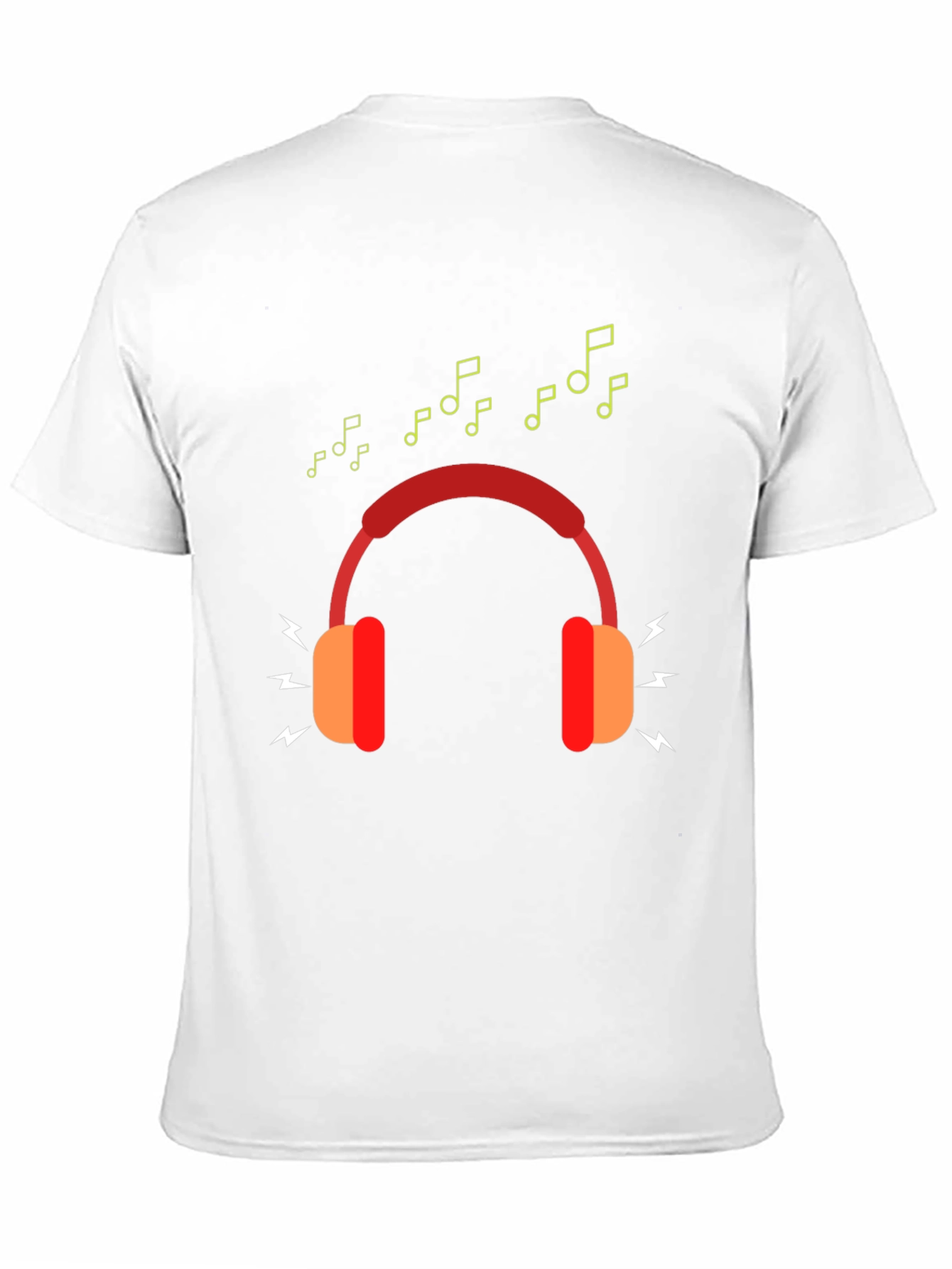 Stylish Music Lovers Graphic T-Shirt