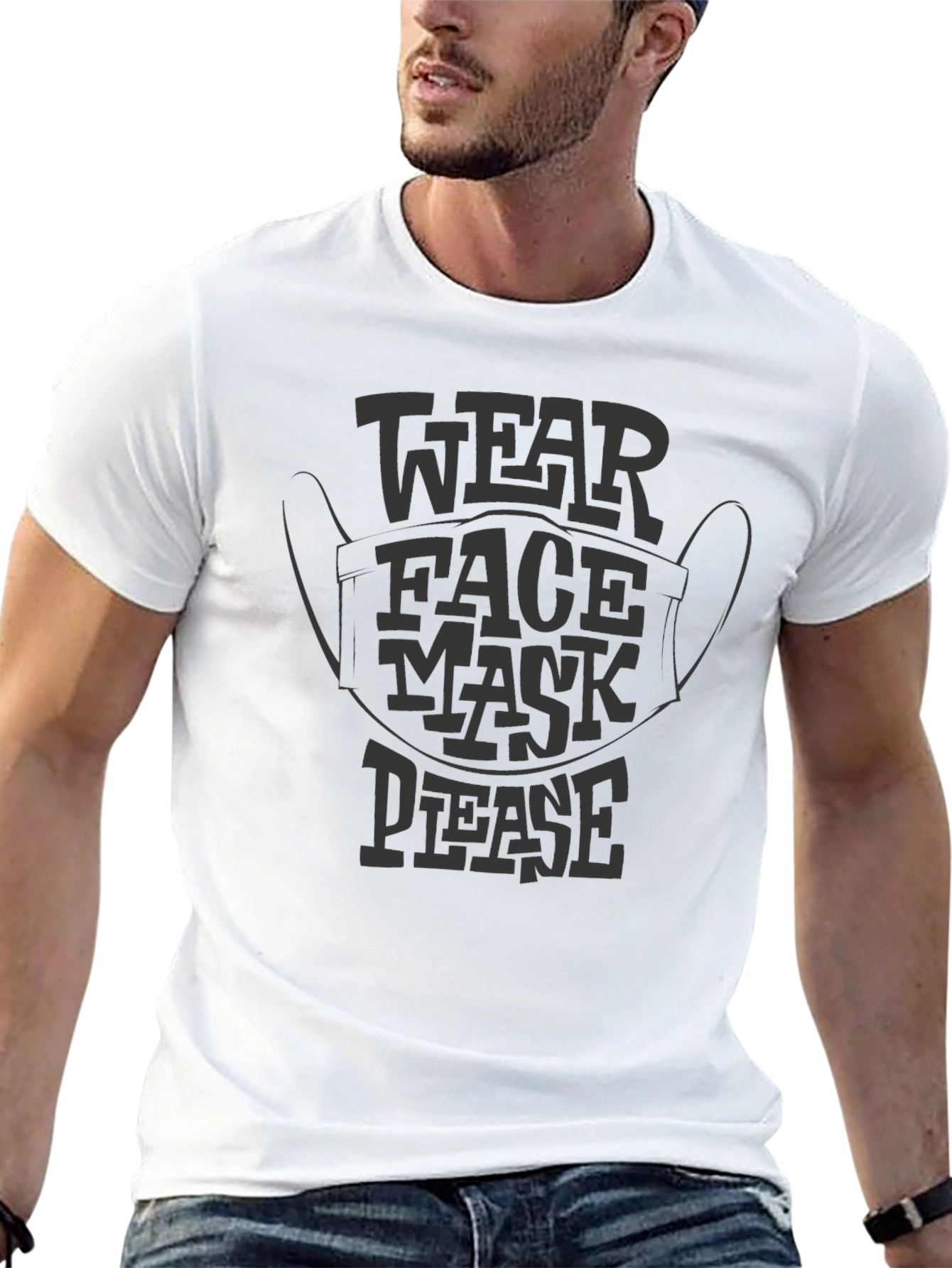 Wear Face Mask Please T-Shirt