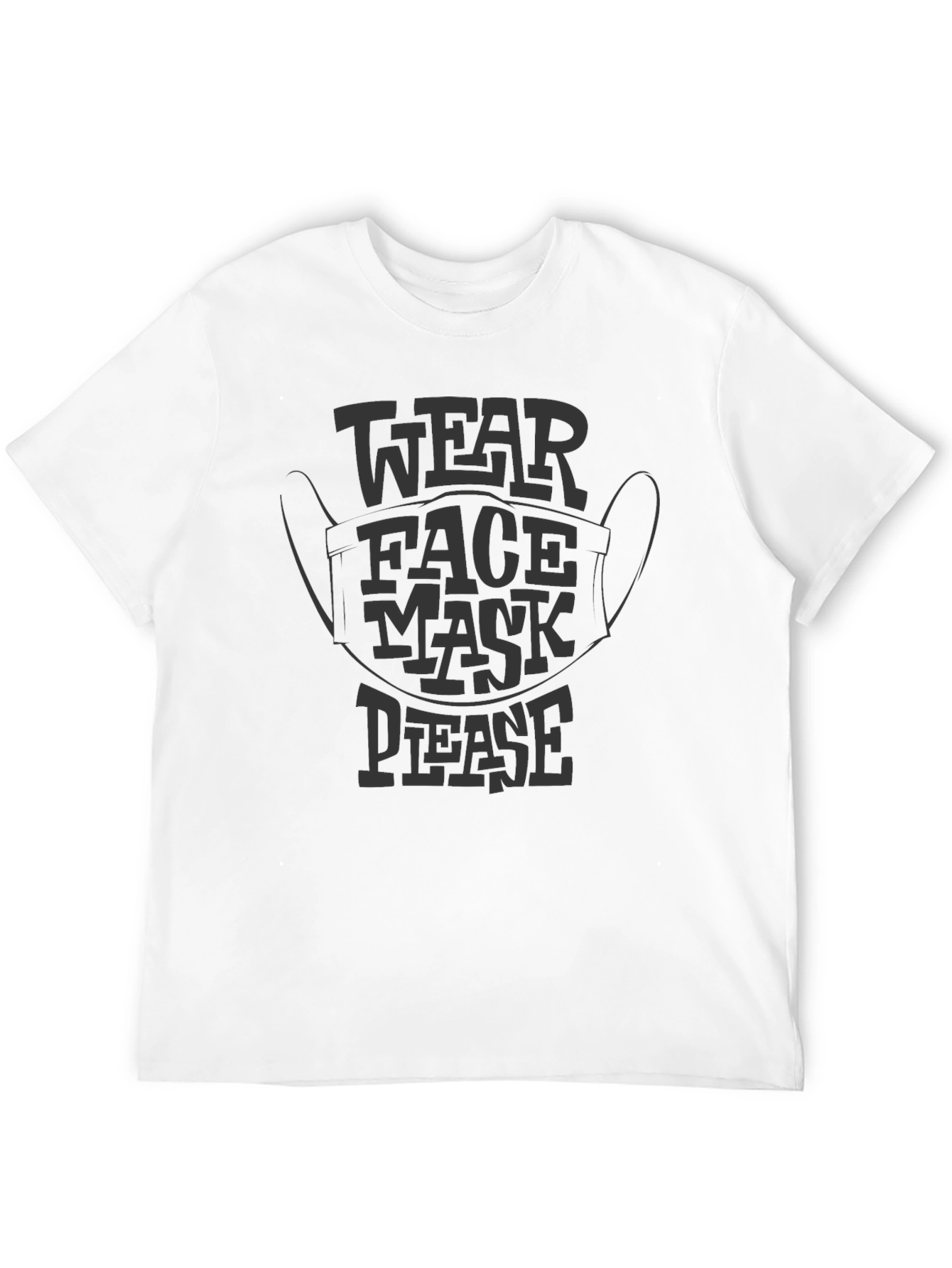 Wear Face Mask Please T-Shirt