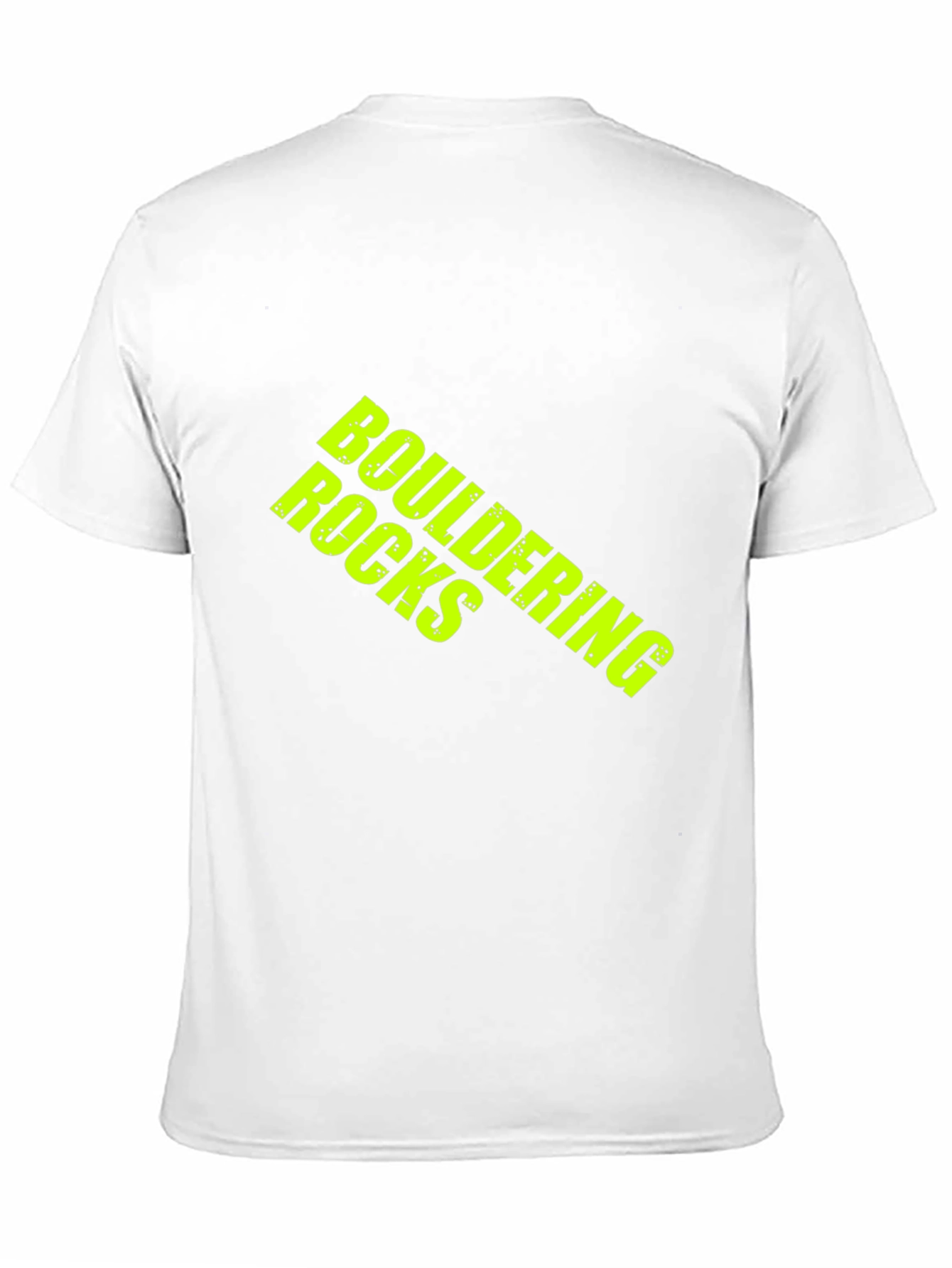 Bouldering Rocks T-Shirt - Black