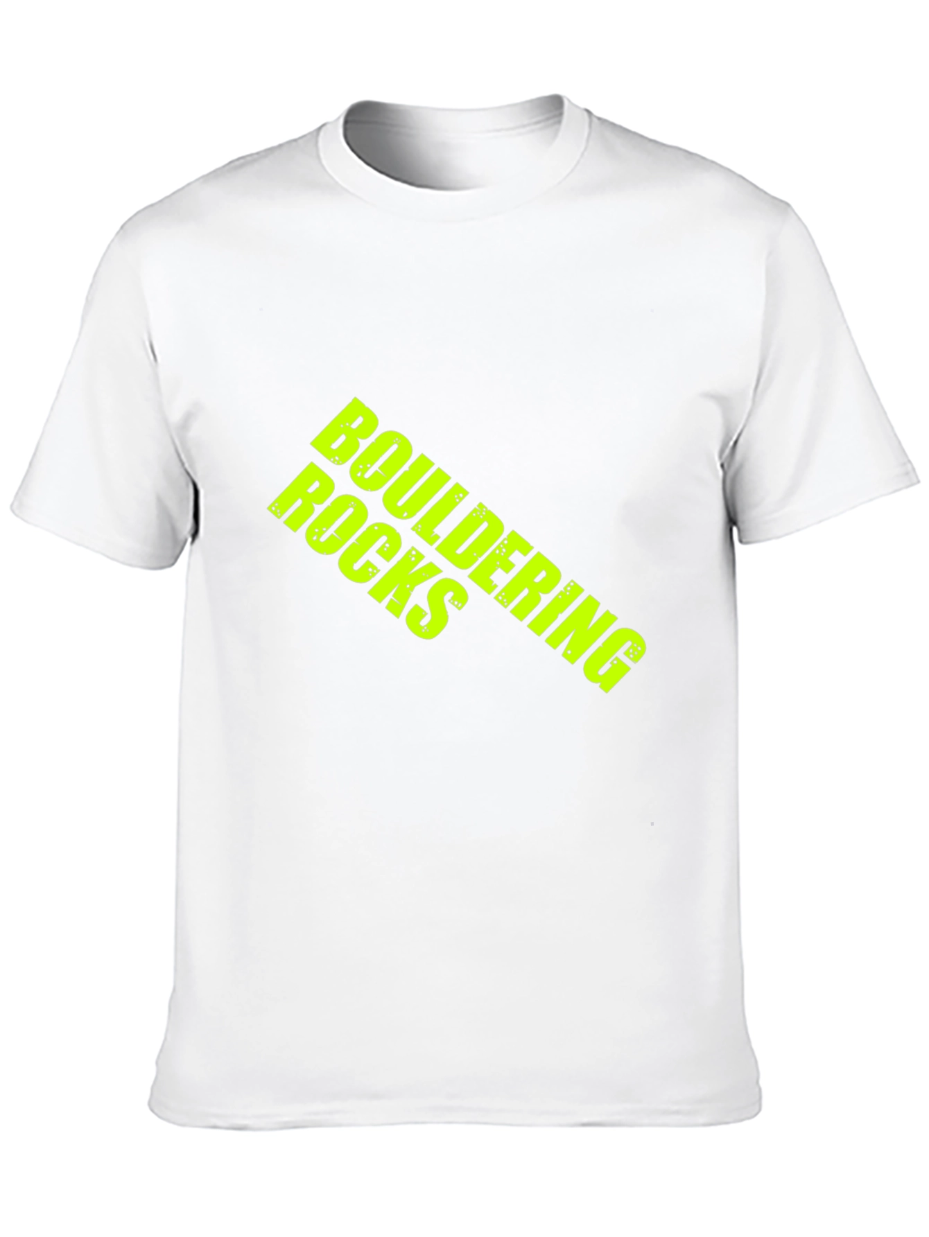 Bouldering Rocks T-Shirt - Black