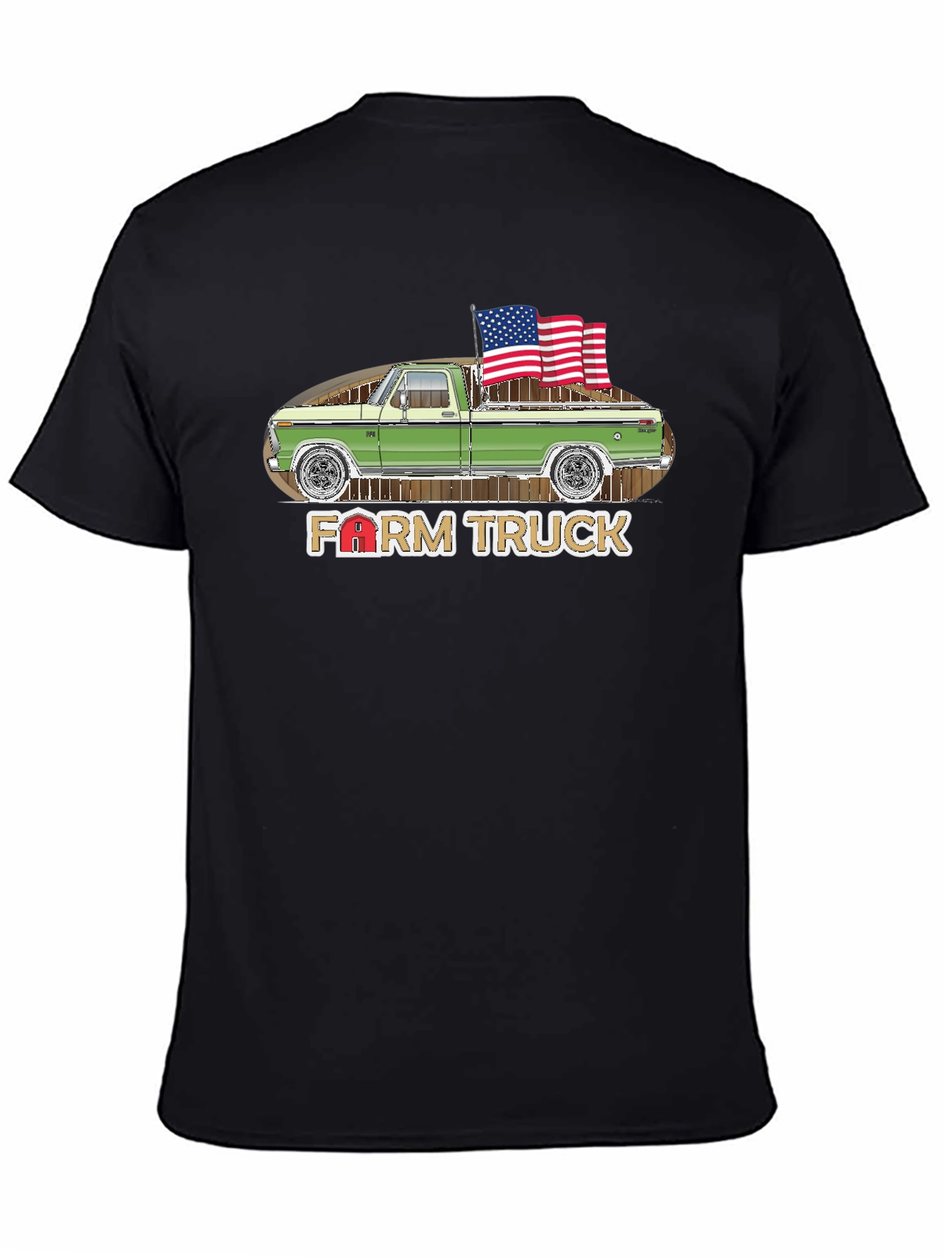Farm Truck Graphic Tee