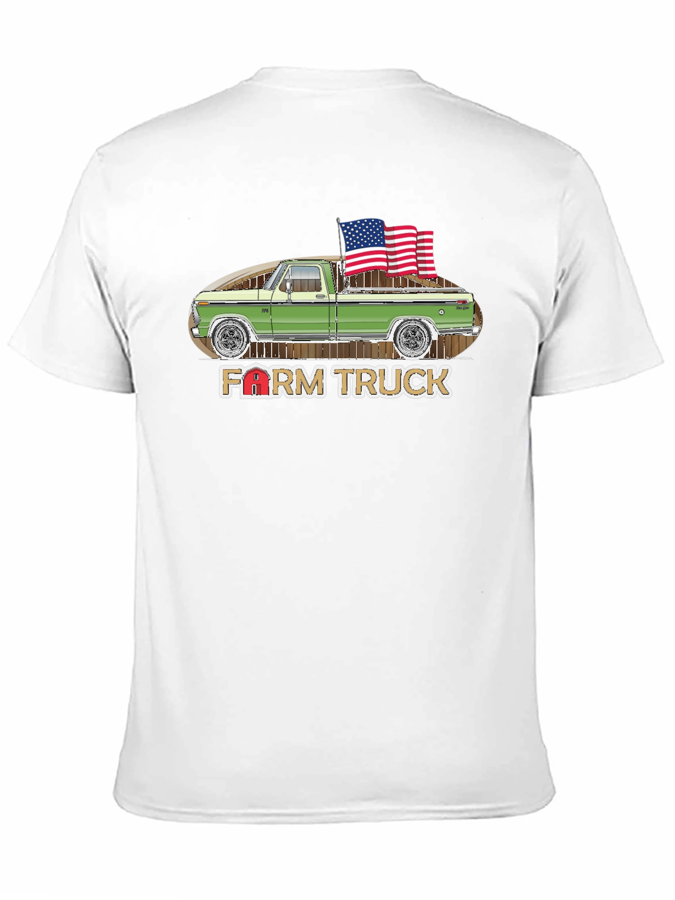 Farm Truck Graphic Tee