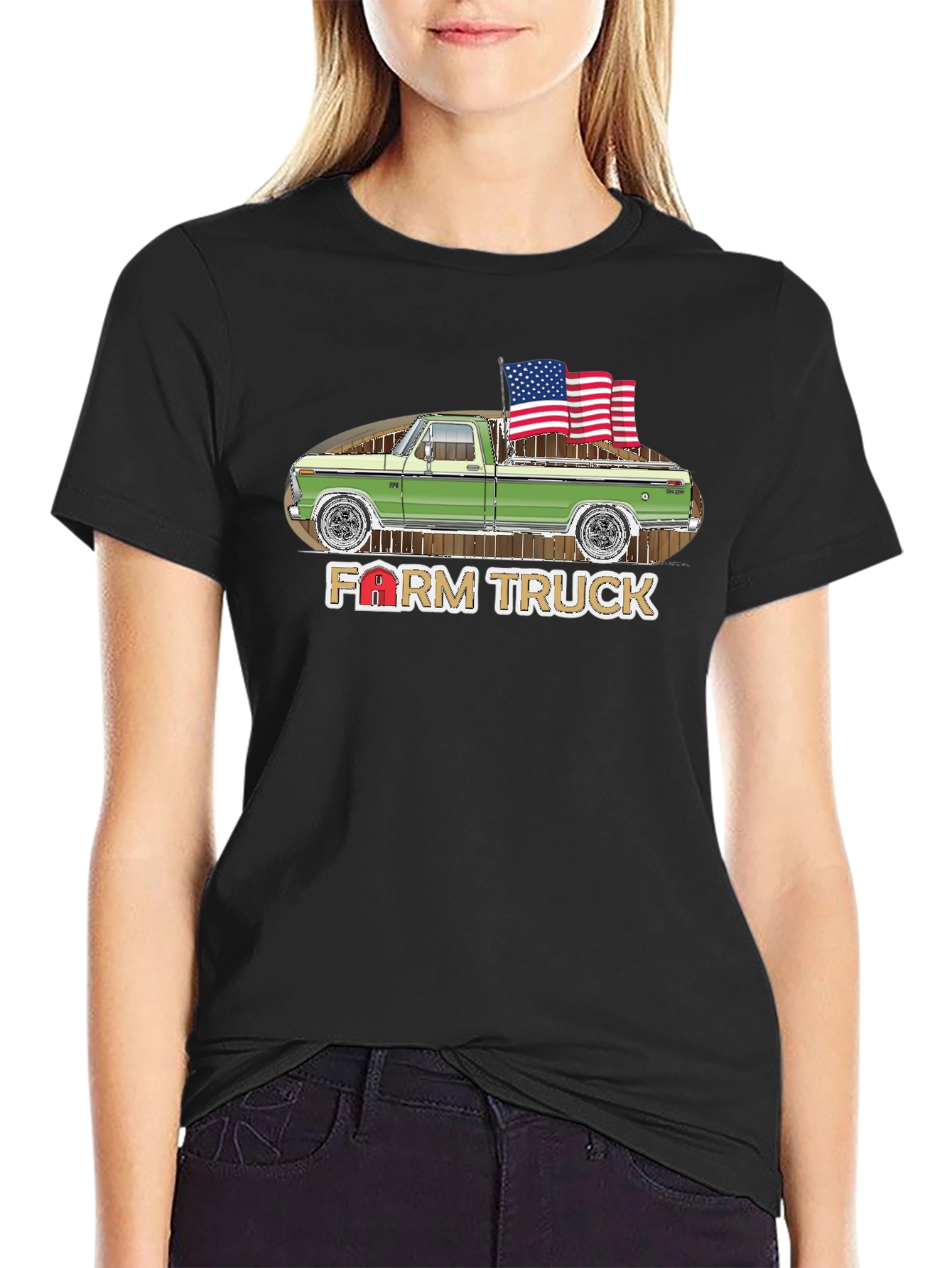 Farm Truck Graphic Tee