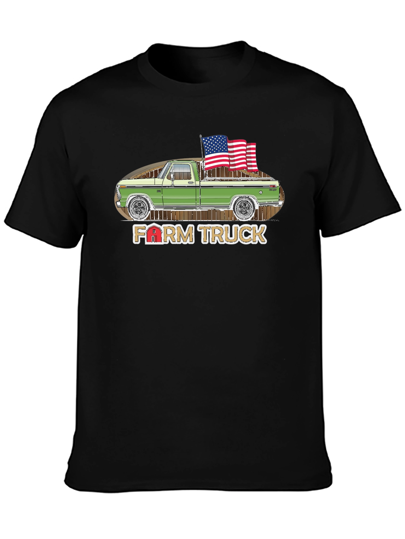 Farm Truck Graphic Tee
