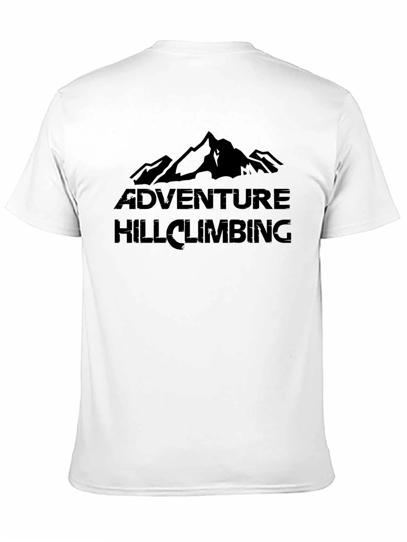 Adventure Hill Climbing T-Shirt - Mountain Graphic Tee