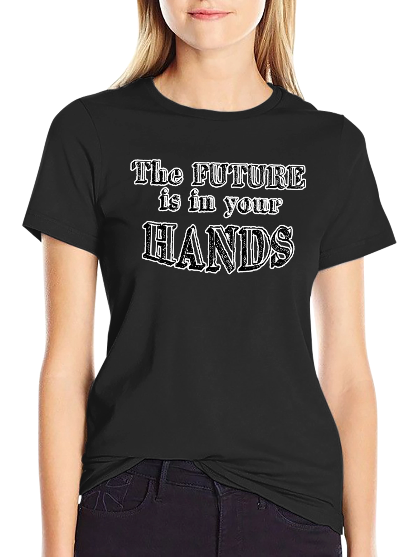 Future is in Your Hands Graphic Tee
