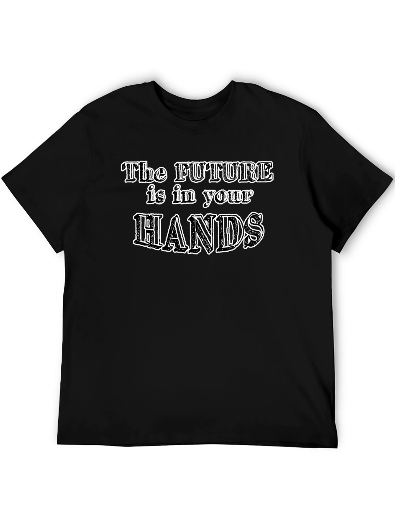 Future is in Your Hands Graphic Tee