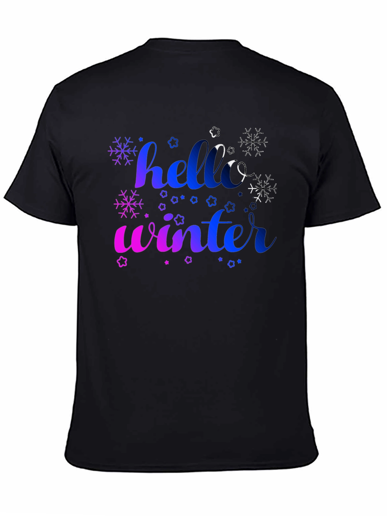 Hello Winter Graphic T-Shirt