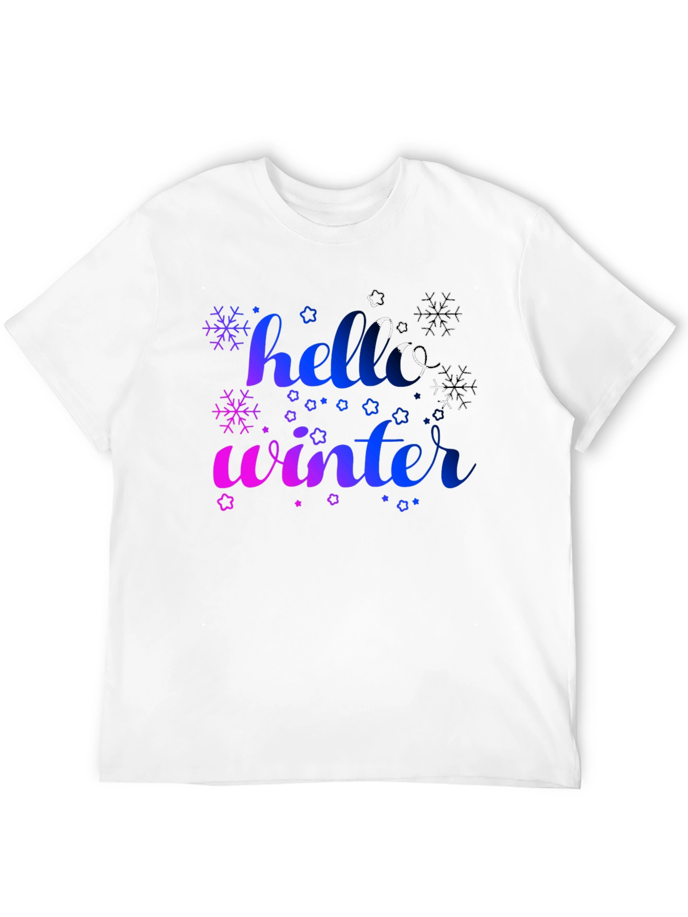 Hello Winter Graphic T-Shirt