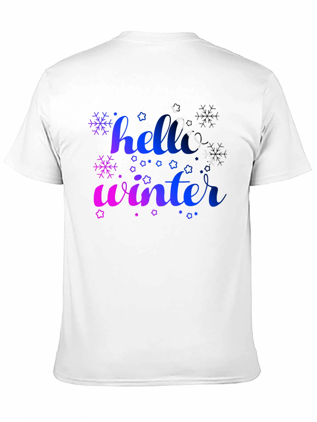 Hello Winter Graphic T-Shirt