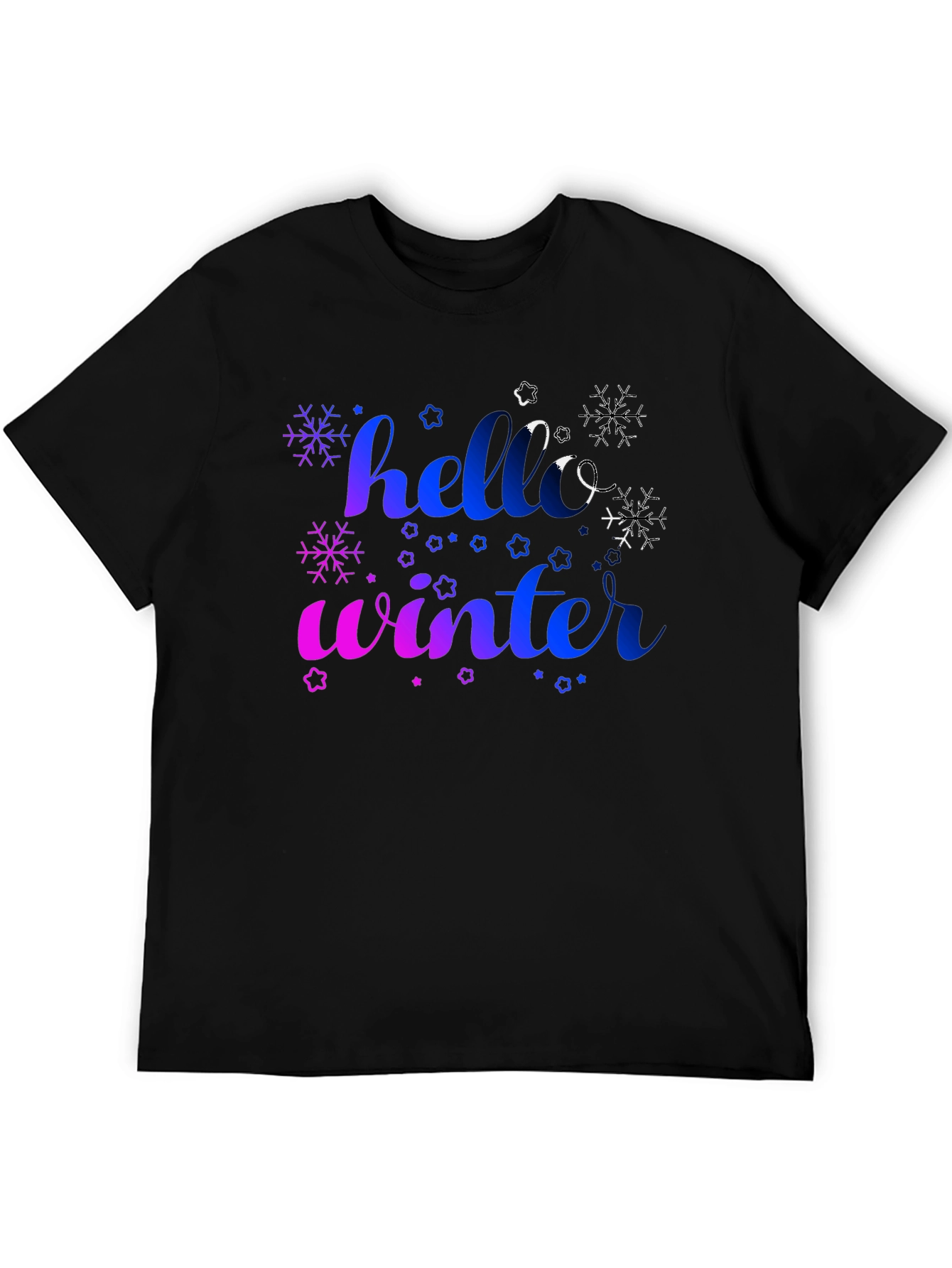 Hello Winter Graphic T-Shirt