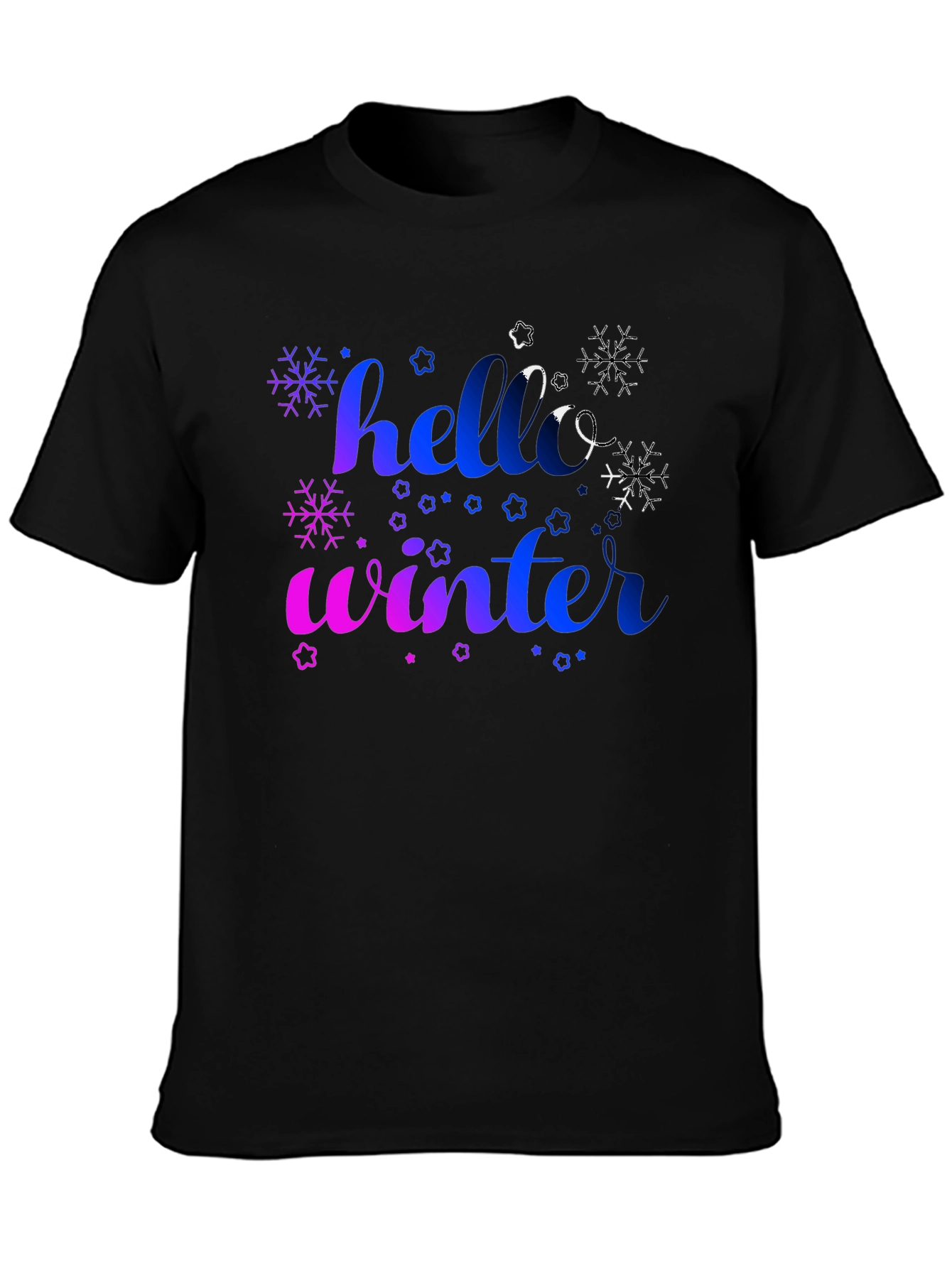 Hello Winter Graphic T-Shirt
