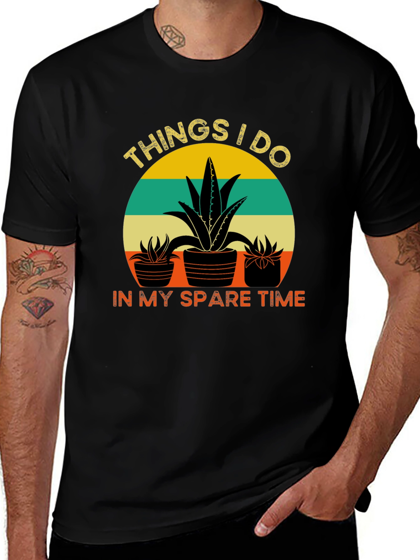 Things I Do In My Spare Time T-Shirt