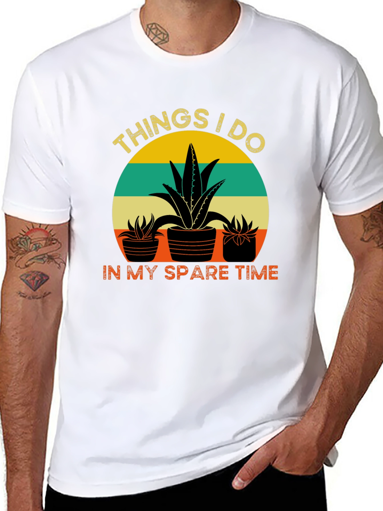 Things I Do In My Spare Time T-Shirt