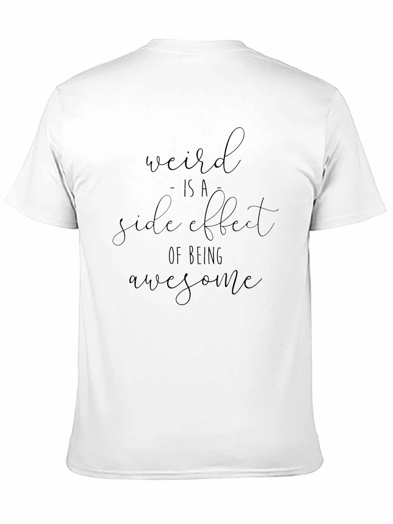Weird Is Awesome Graphic Tee