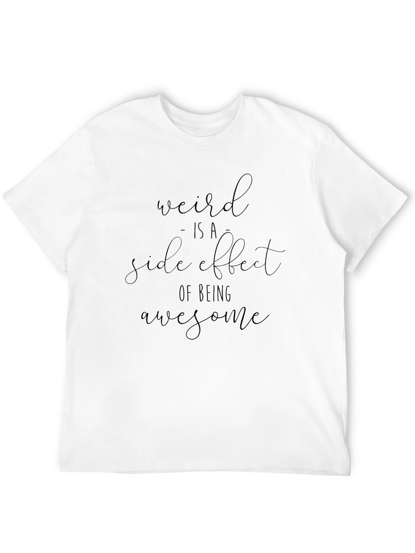 Weird Is Awesome Graphic Tee
