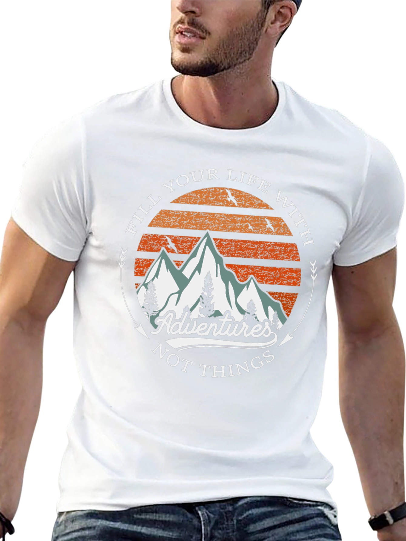 Adventure Awaits Graphic Tee