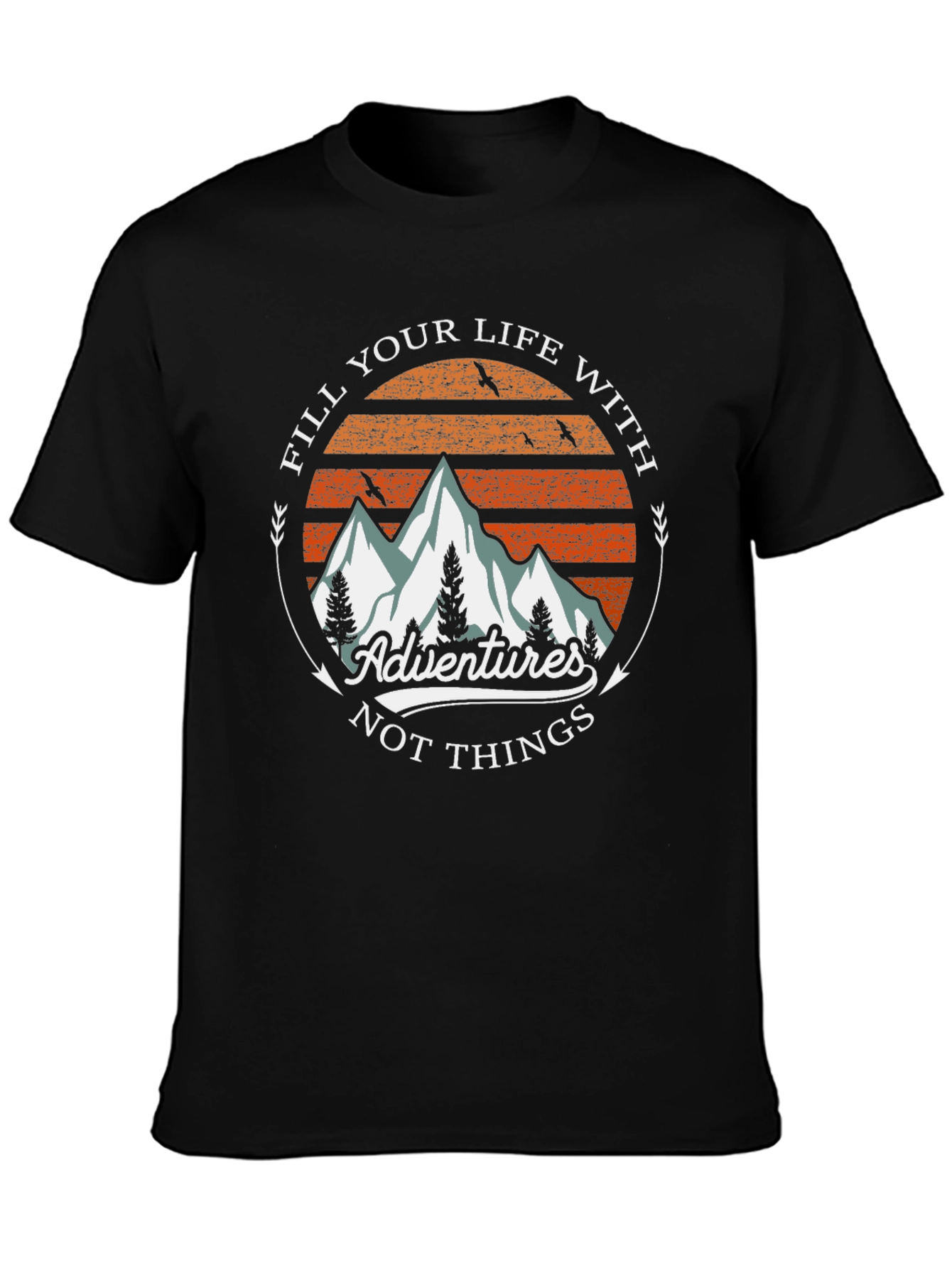 Adventure Awaits Graphic Tee