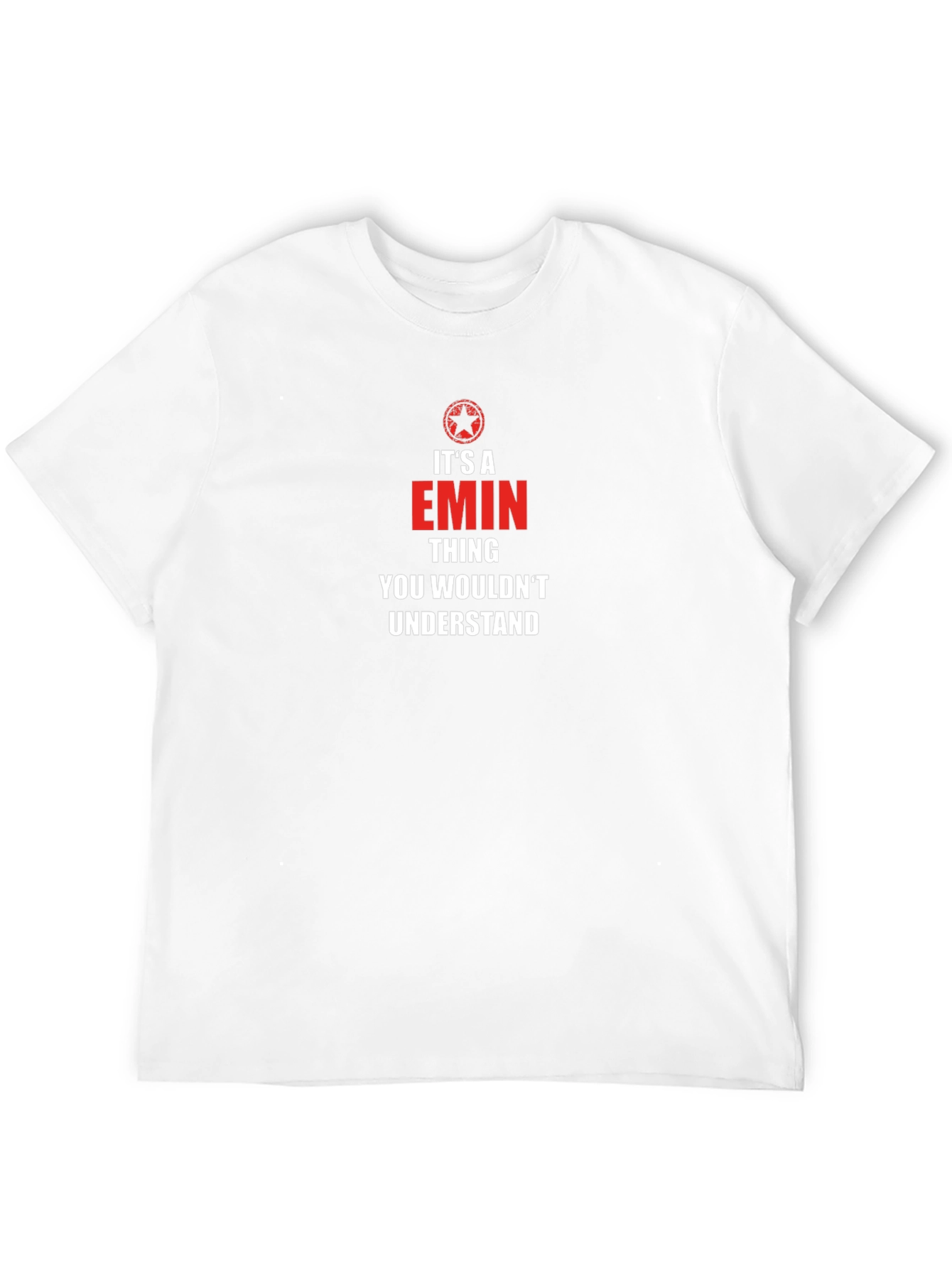 Its a Emin Thing T-Shirt