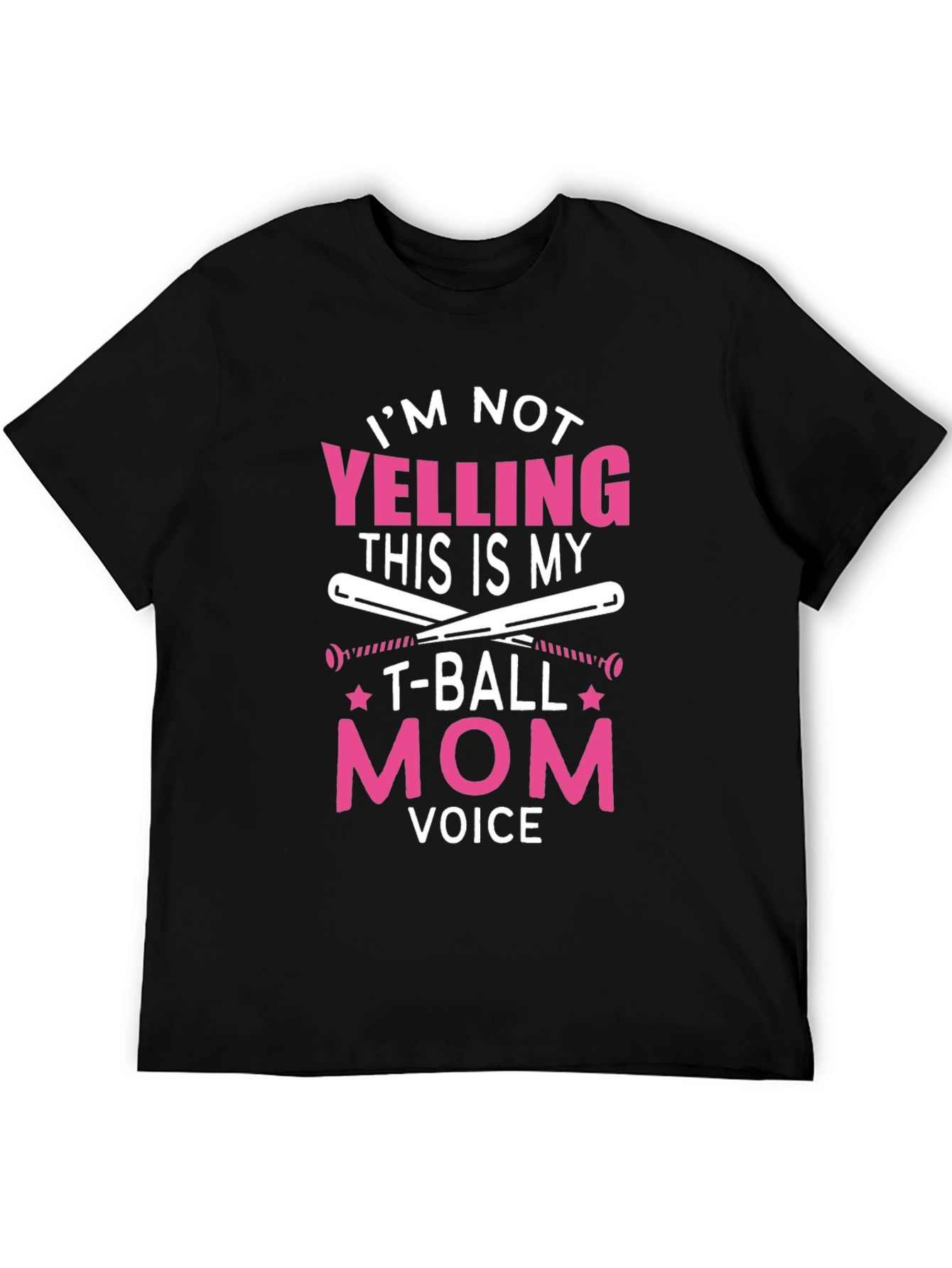 T-Ball Mom Voice Graphic Tee