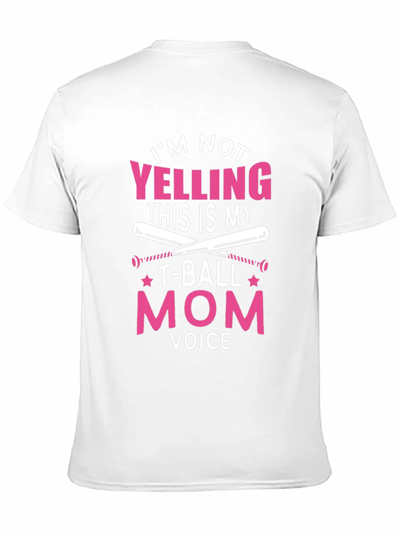 T-Ball Mom Voice Graphic Tee