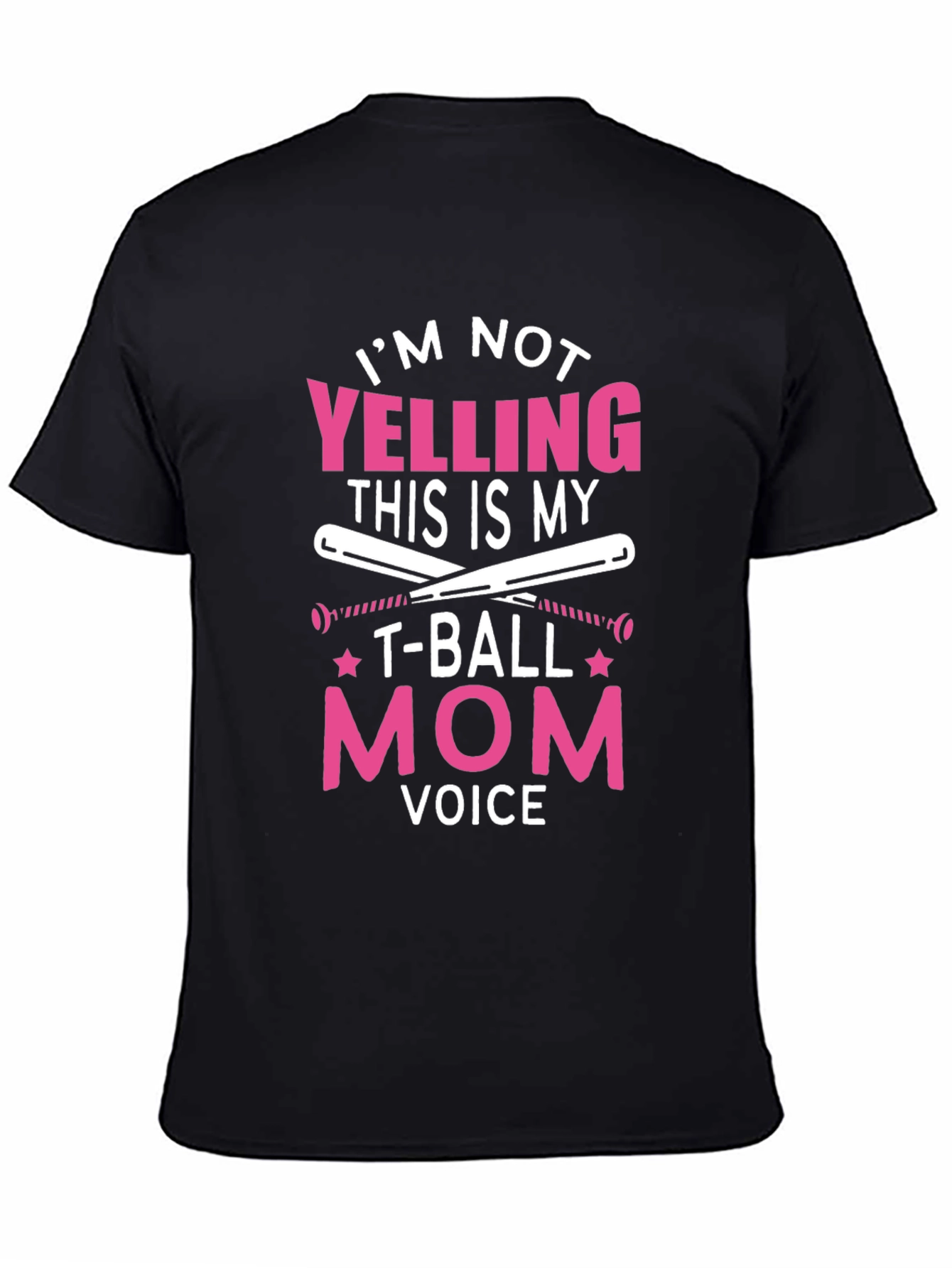 T-Ball Mom Voice Graphic Tee