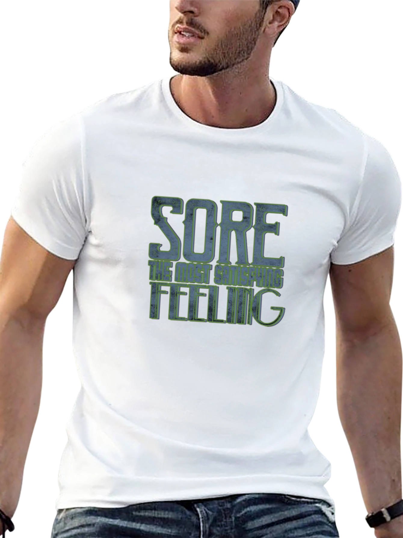 Sore The Best Shape Feeling T-Shirt