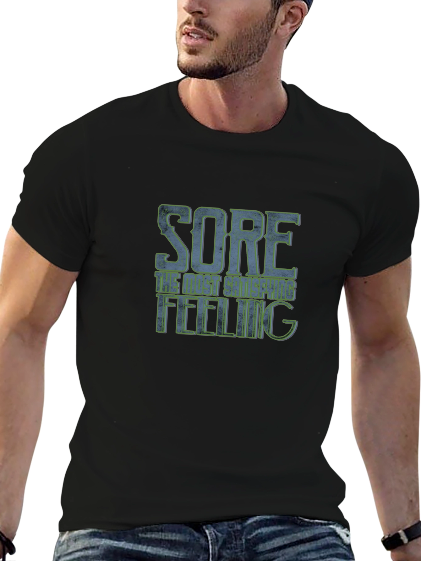 Sore The Best Shape Feeling T-Shirt