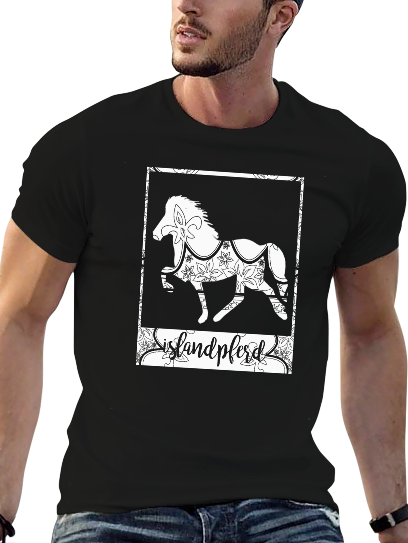 Islandpferd Horse Graphic Tee