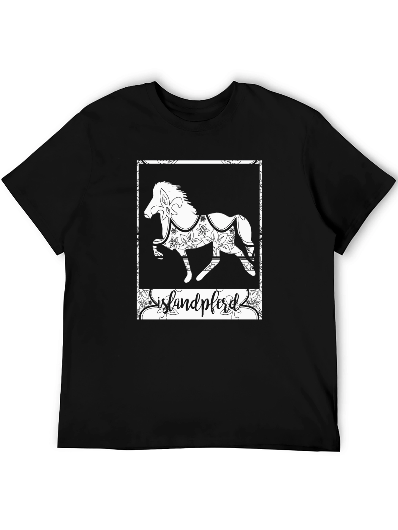 Islandpferd Horse Graphic Tee