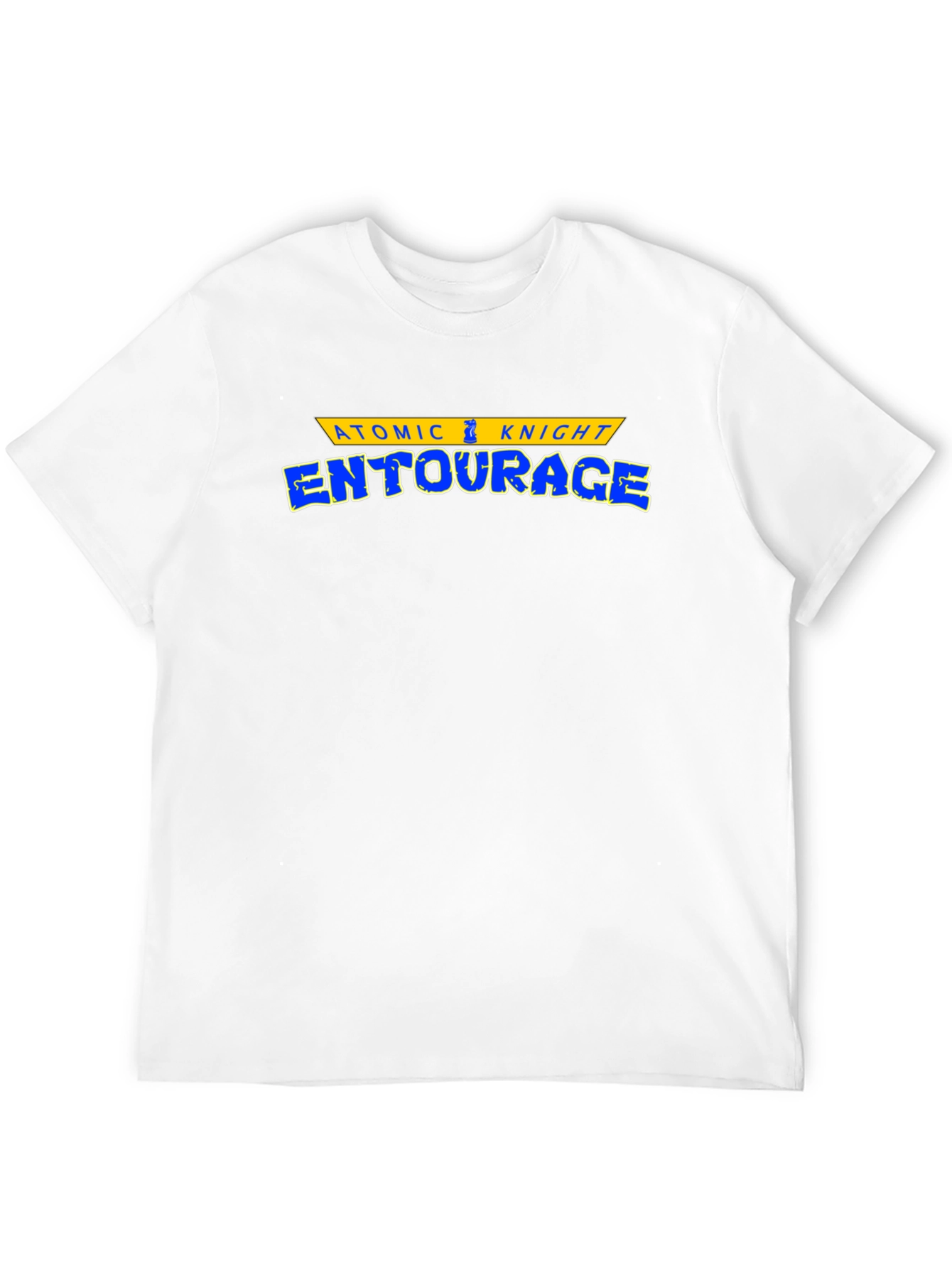 Atomic Knight Entourage Black T-Shirt